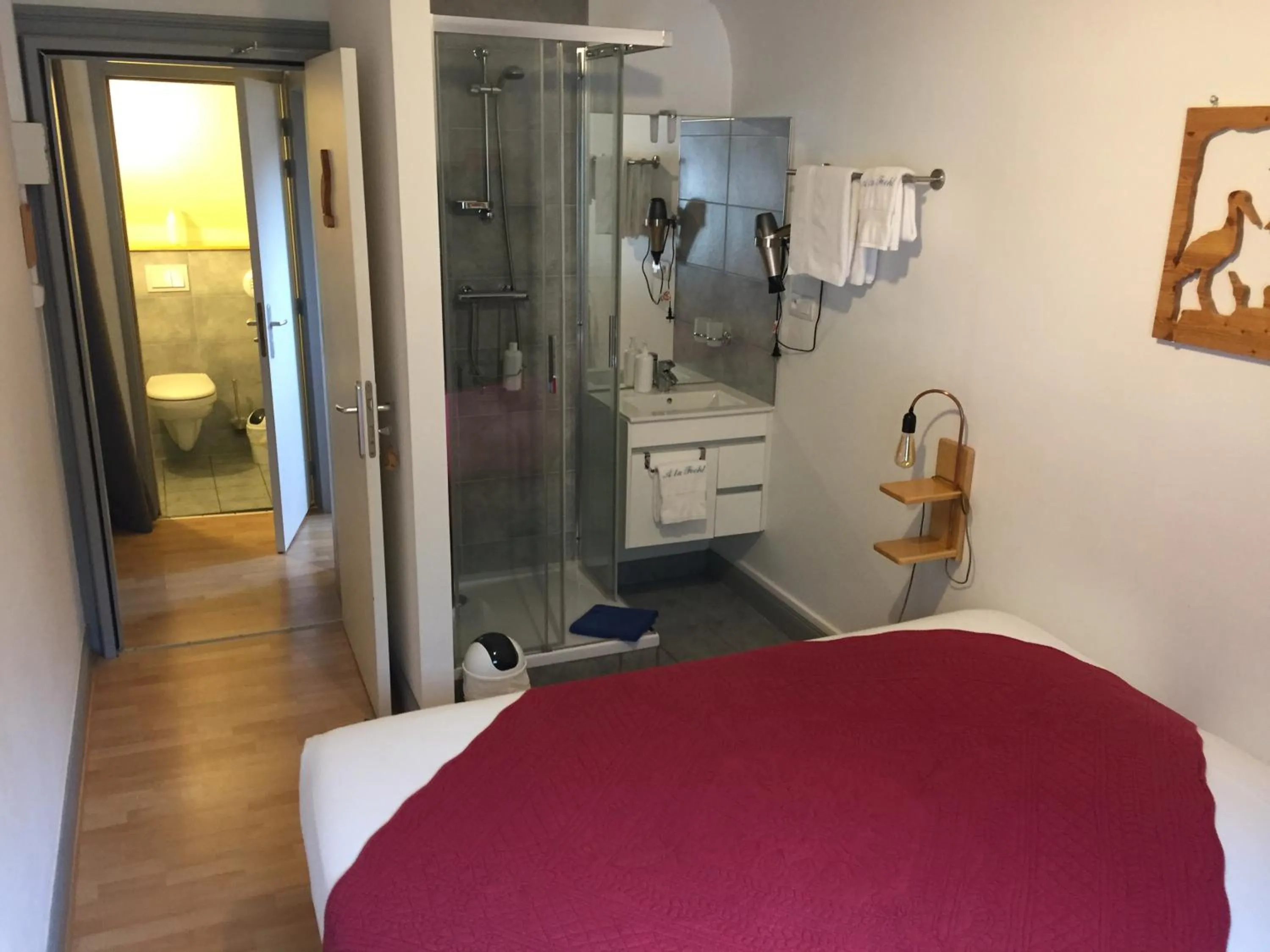 Shower in Chambres d'hôtes A la Fecht Nature et Bien-être