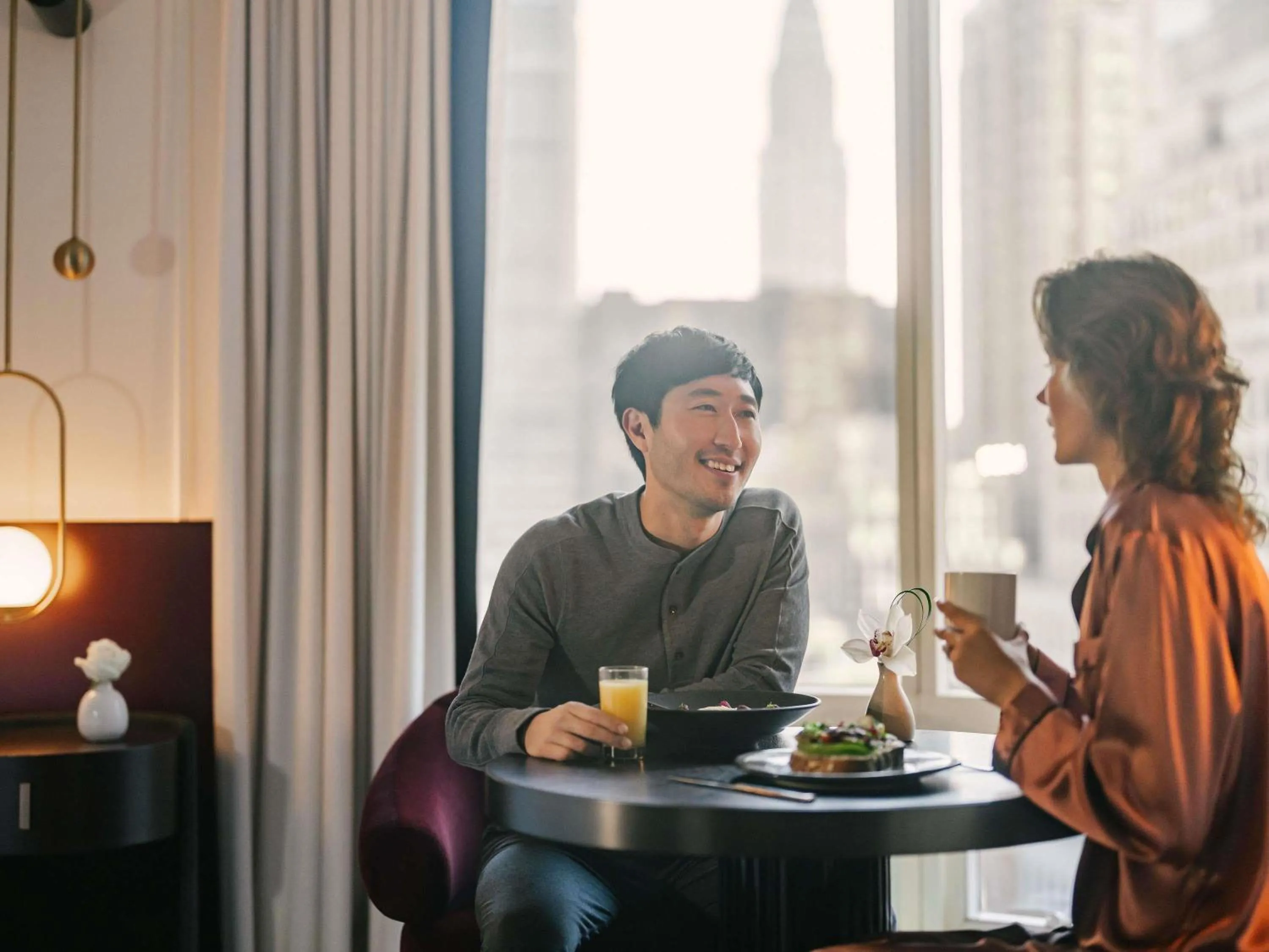 Breakfast in Sofitel New York