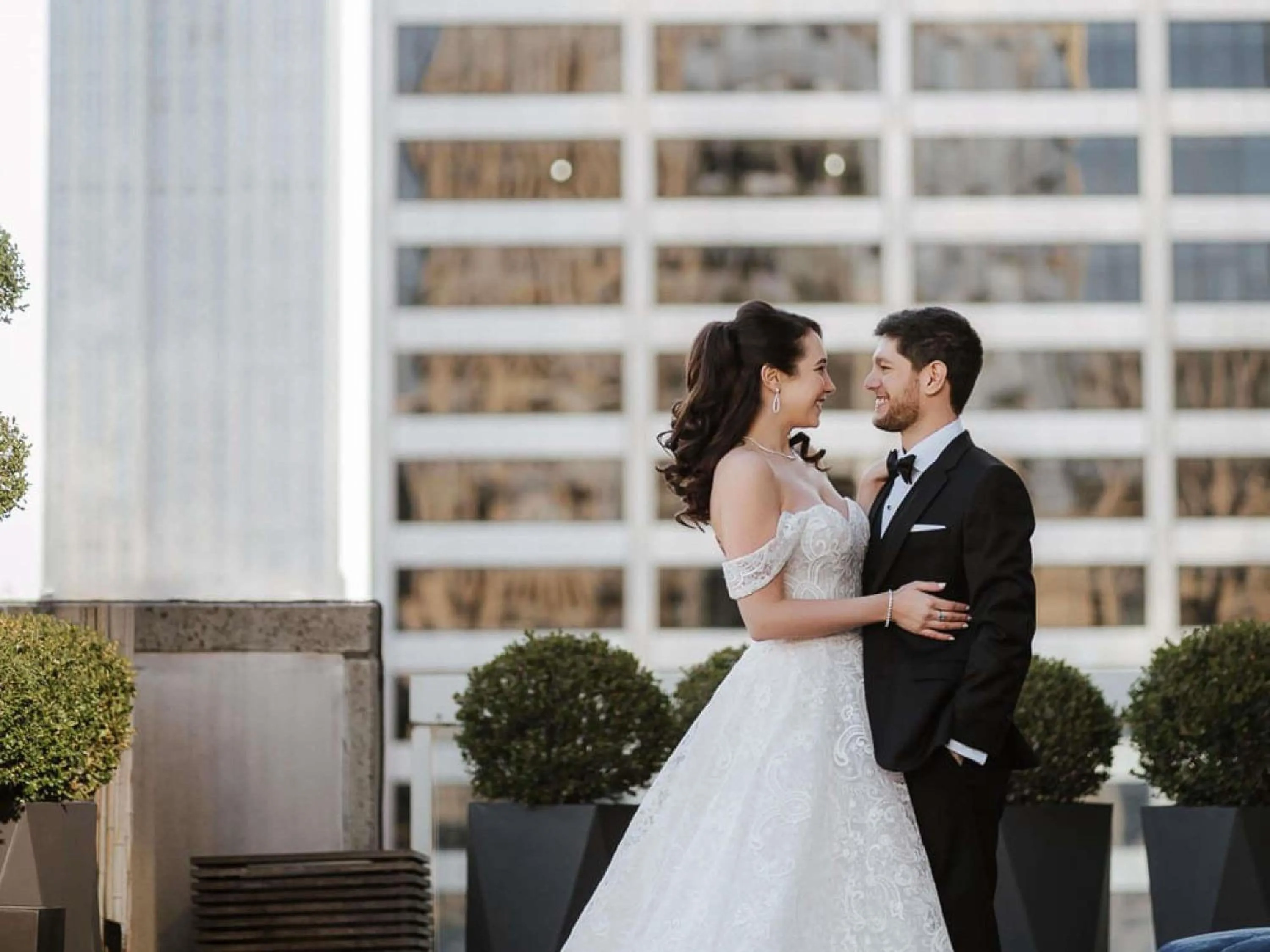 wedding in Sofitel New York