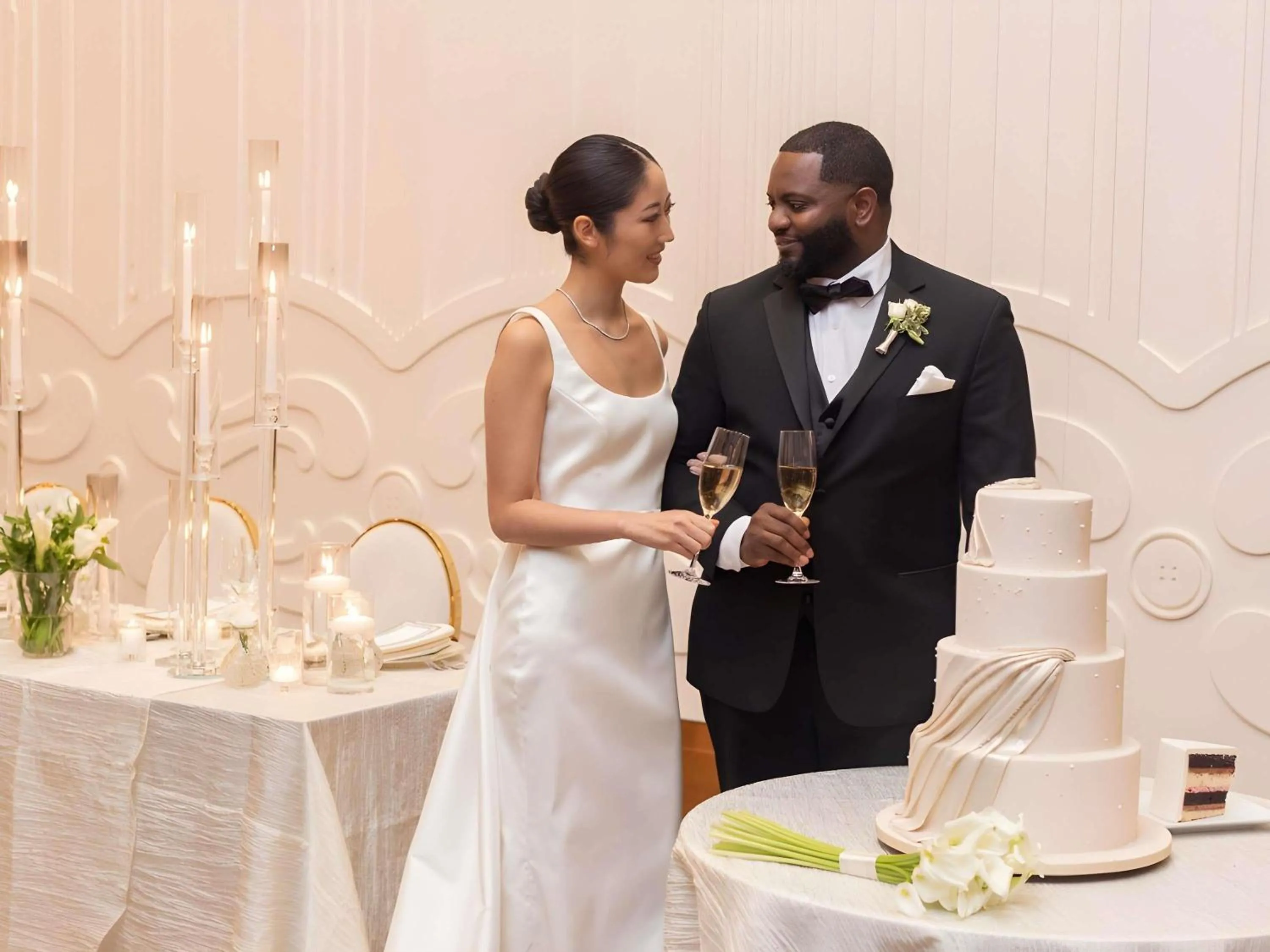 wedding in Sofitel New York