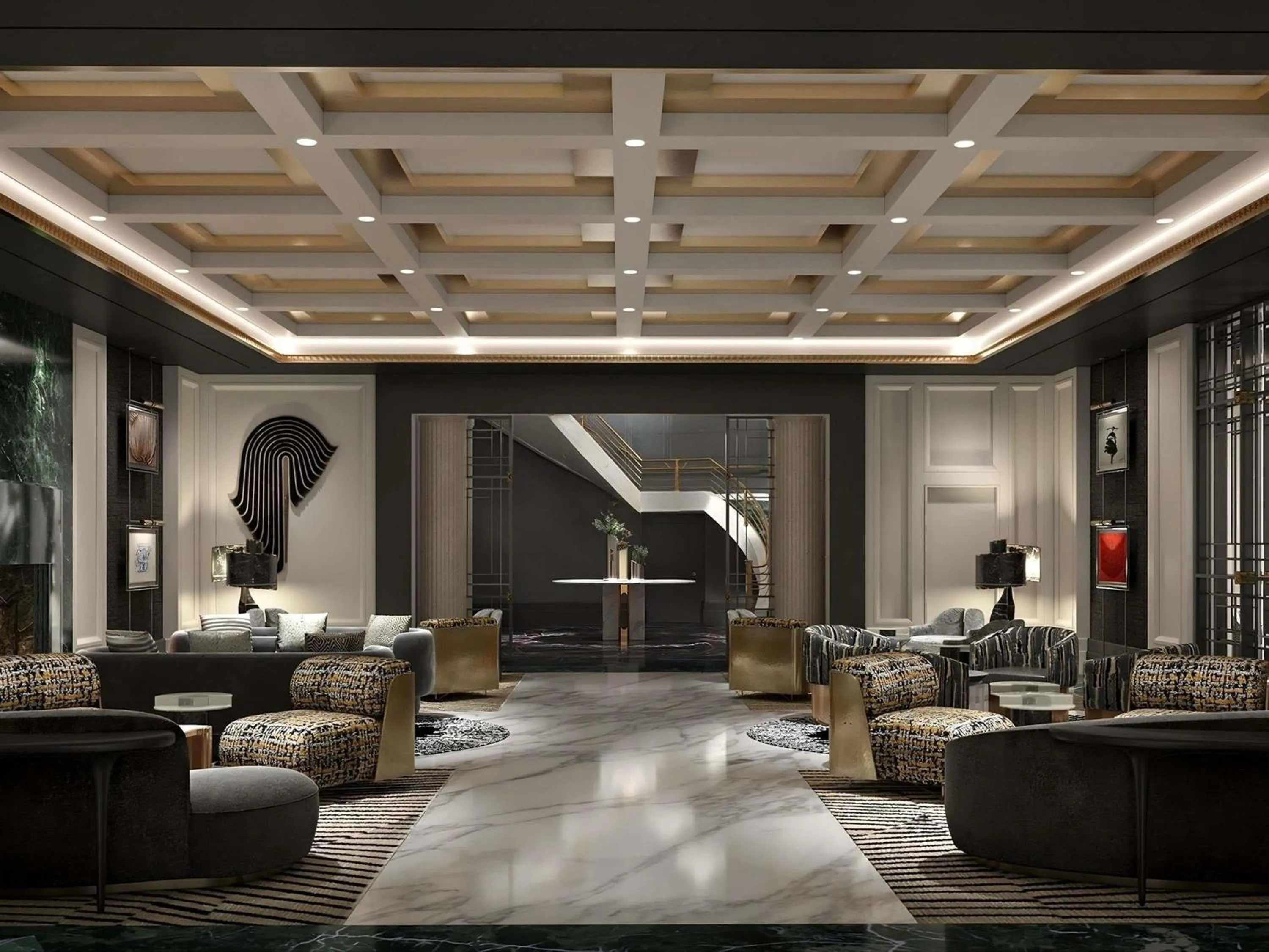 Property building in Sofitel New York