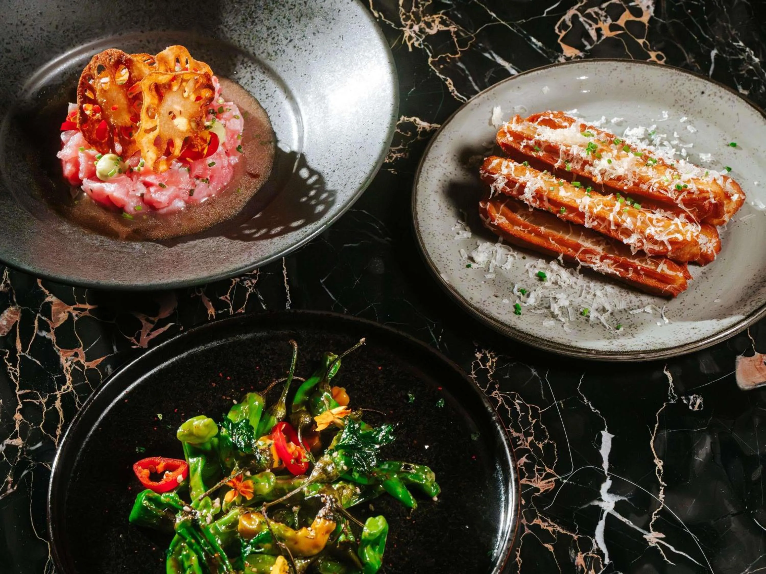 Restaurant/places to eat in Sofitel New York