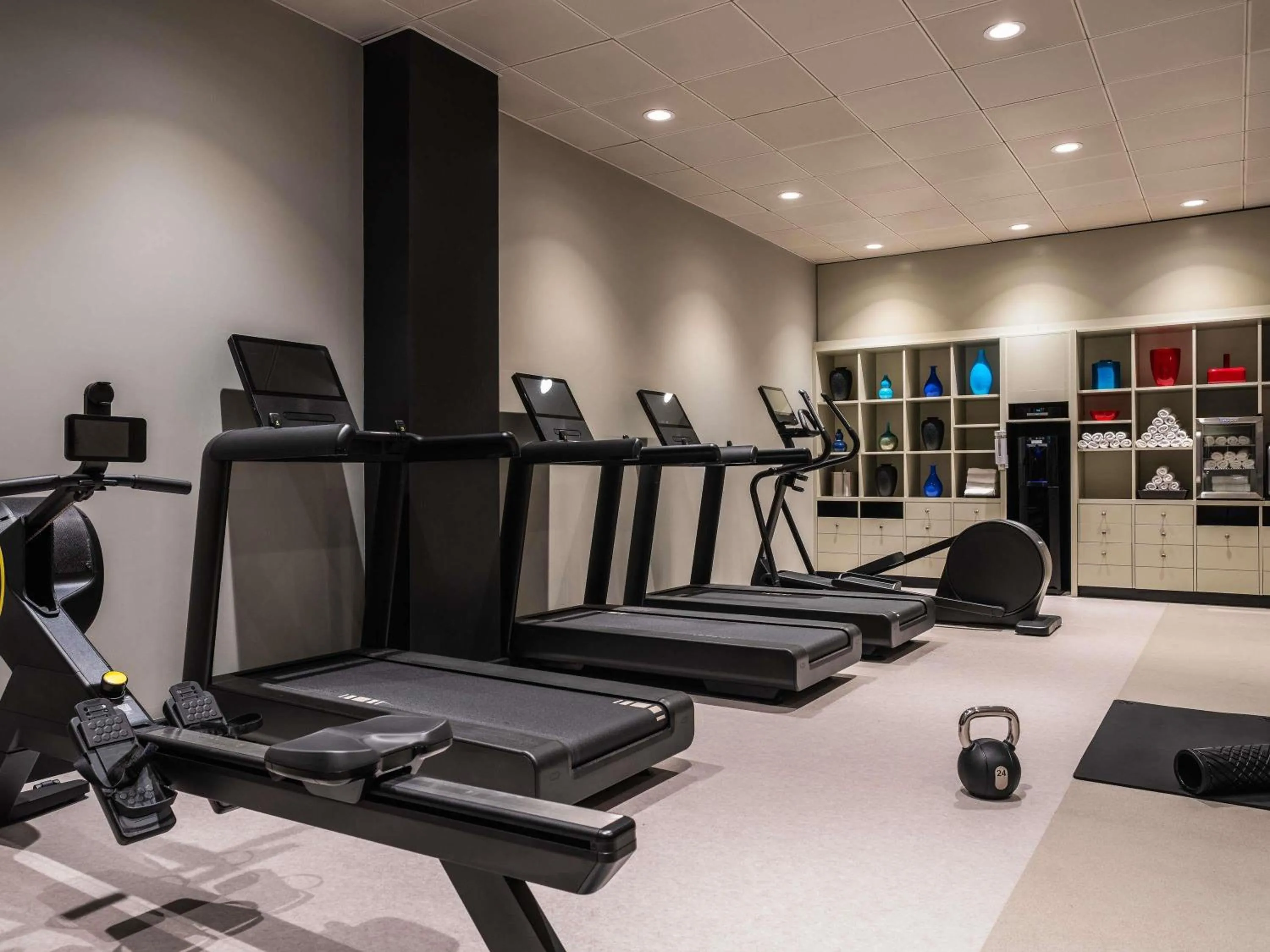 Fitness centre/facilities in Sofitel New York