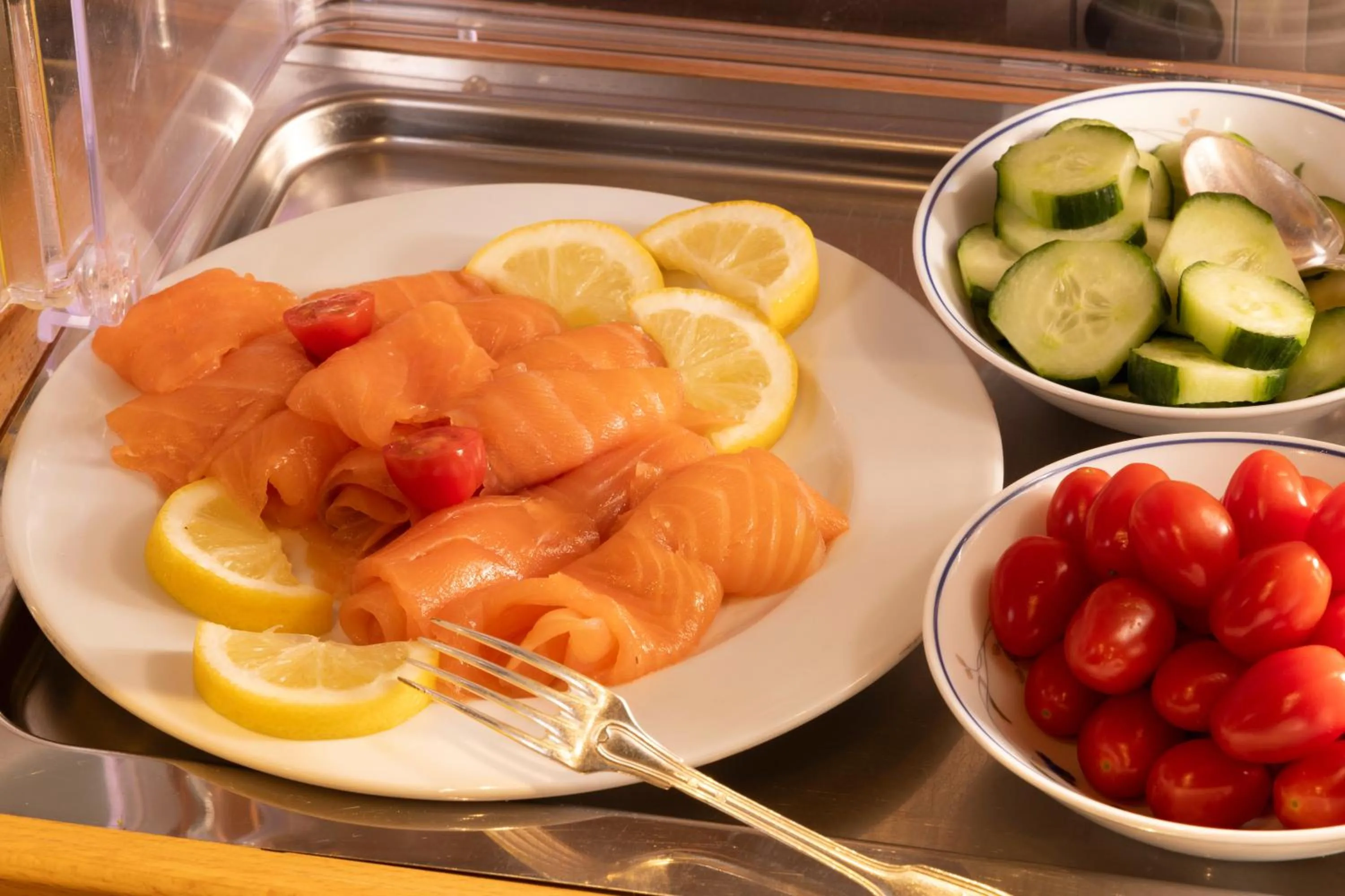 Breakfast in Hôtel Le Relais des Halles