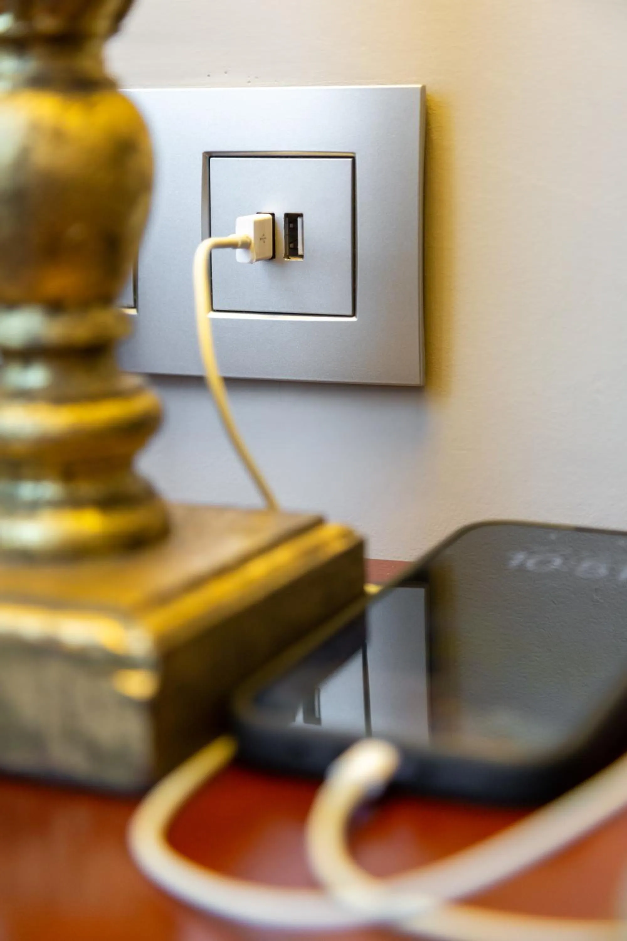 Decorative detail in Hôtel Le Relais des Halles