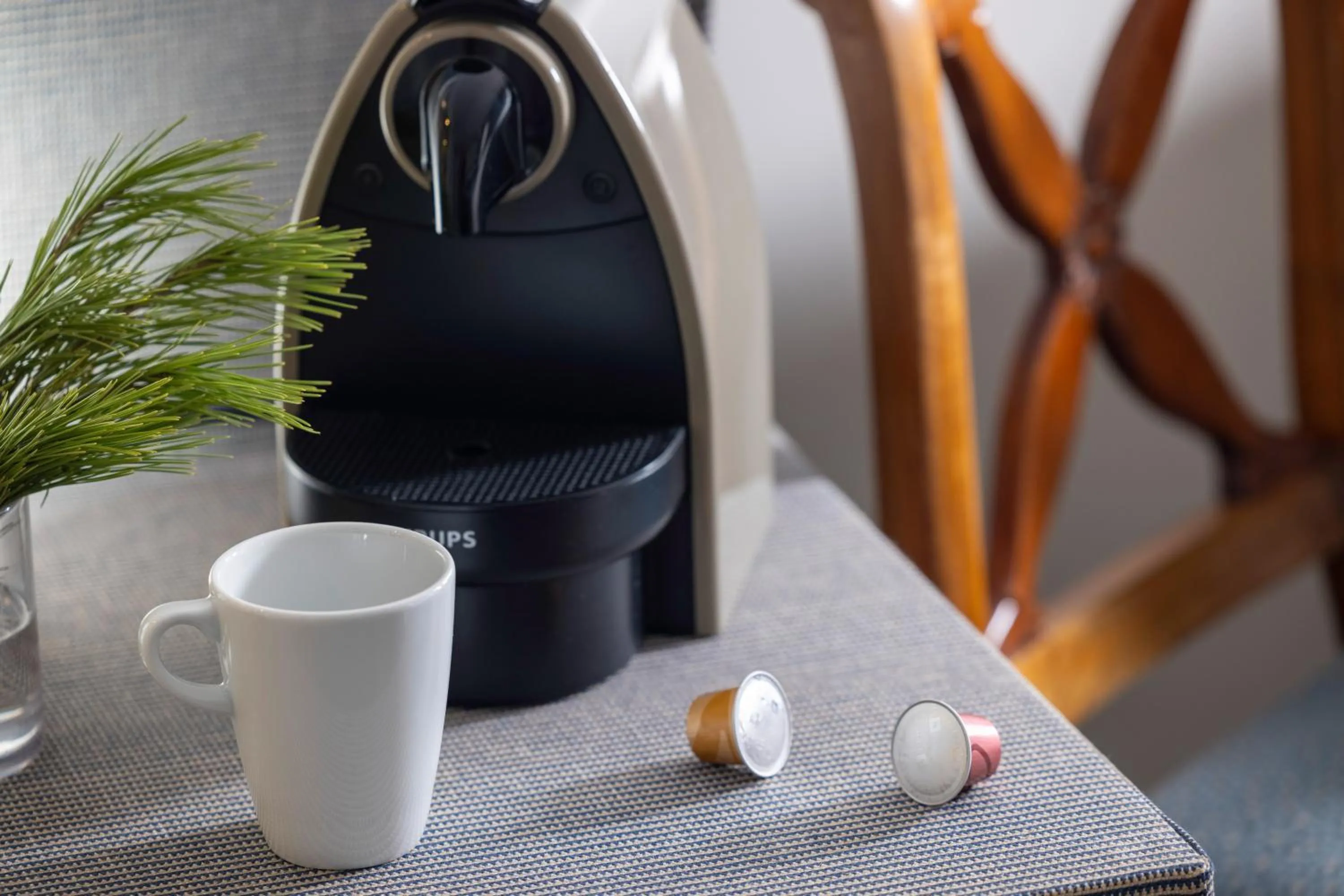 Coffee/tea facilities in Hôtel Le Relais des Halles