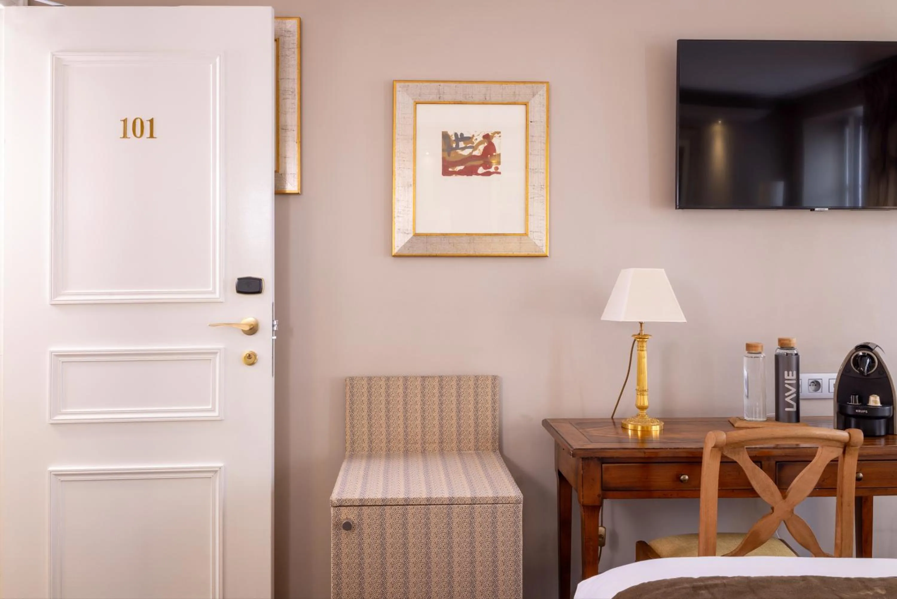 Minigolf in Hôtel Le Relais des Halles