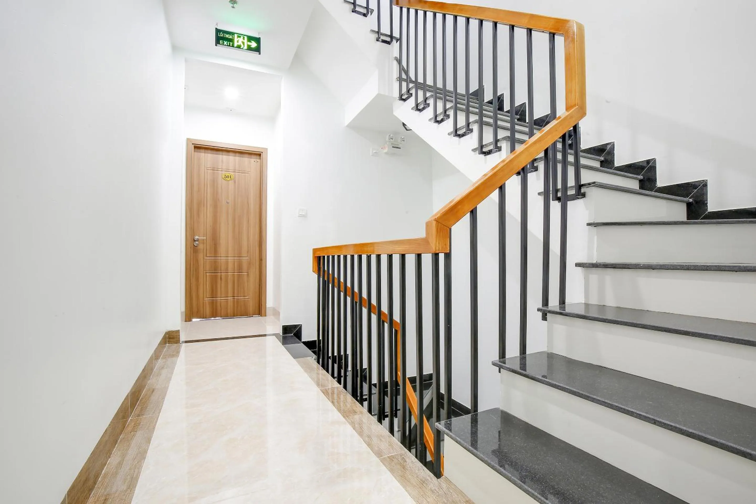 Floor plan in Suri Apartment & Hotel Danang