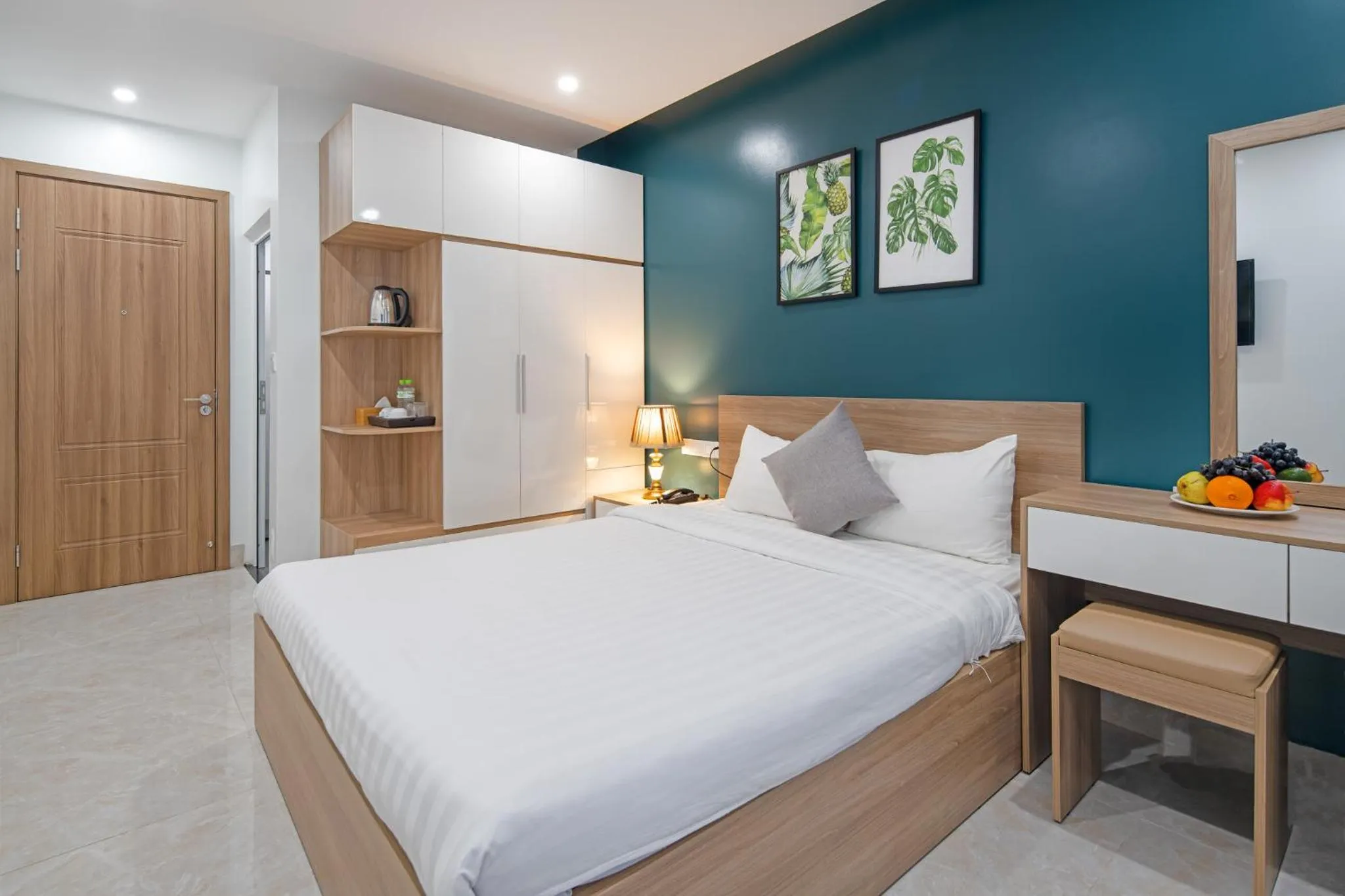 Photo of the whole room, Bed in Suri Apartment & Hotel Danang