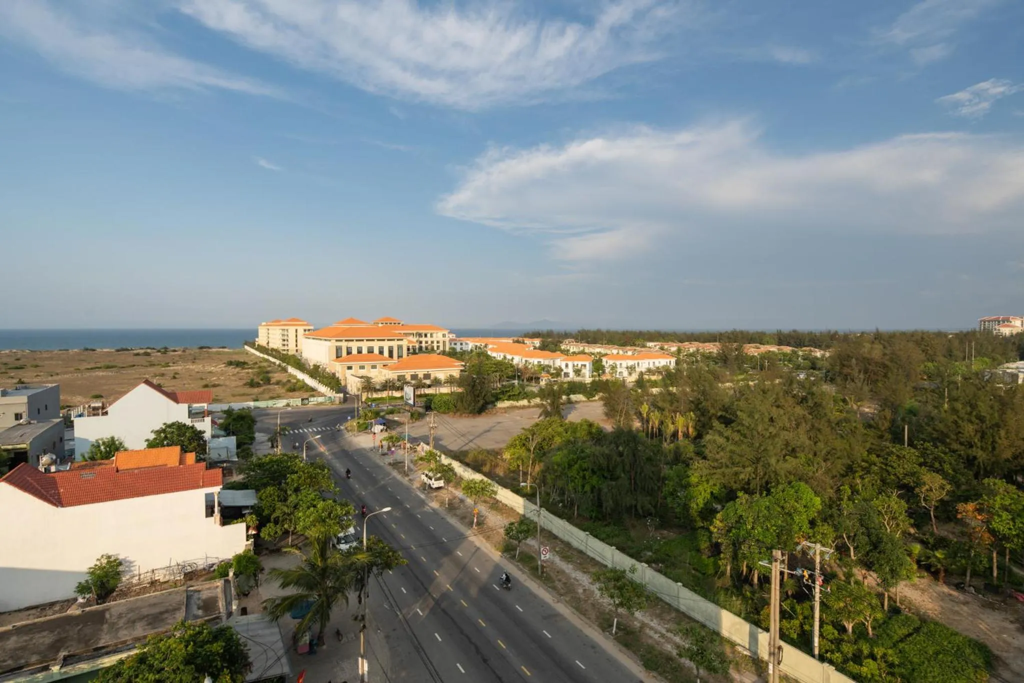 Sea view in Suri Apartment & Hotel Danang