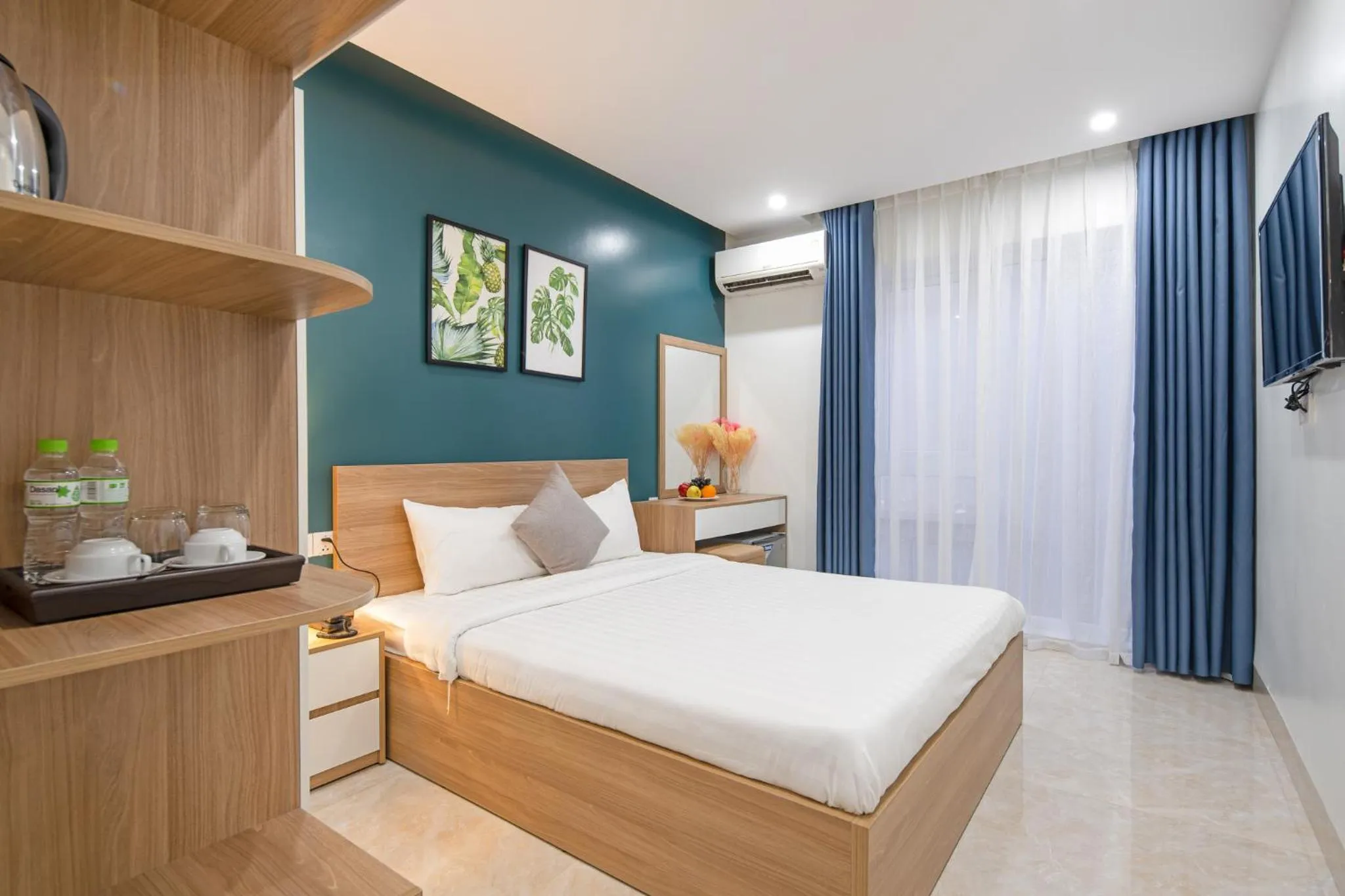 Photo of the whole room, Bed in Suri Apartment & Hotel Danang