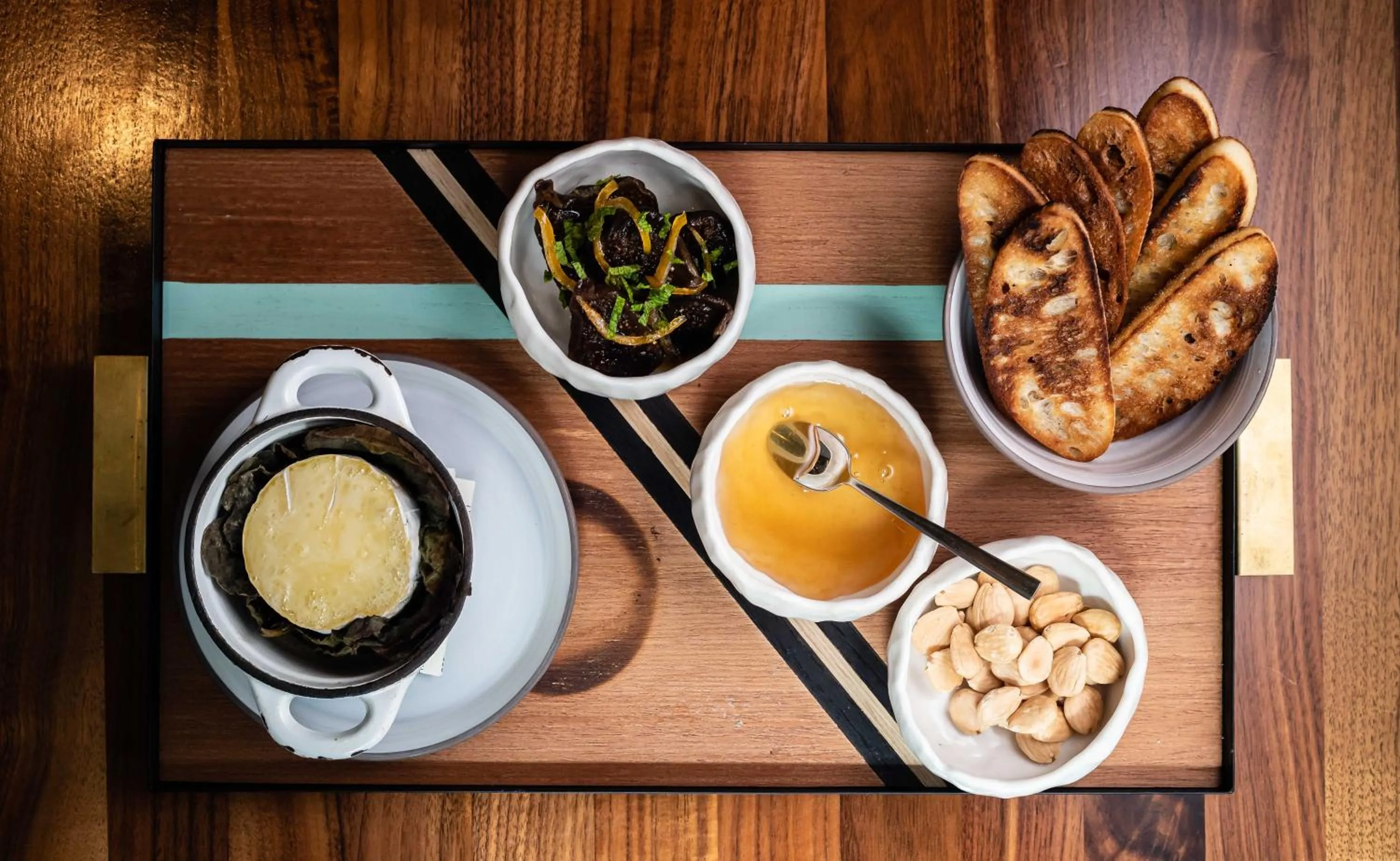 Food and drinks in Hotel Bijou - Union Square