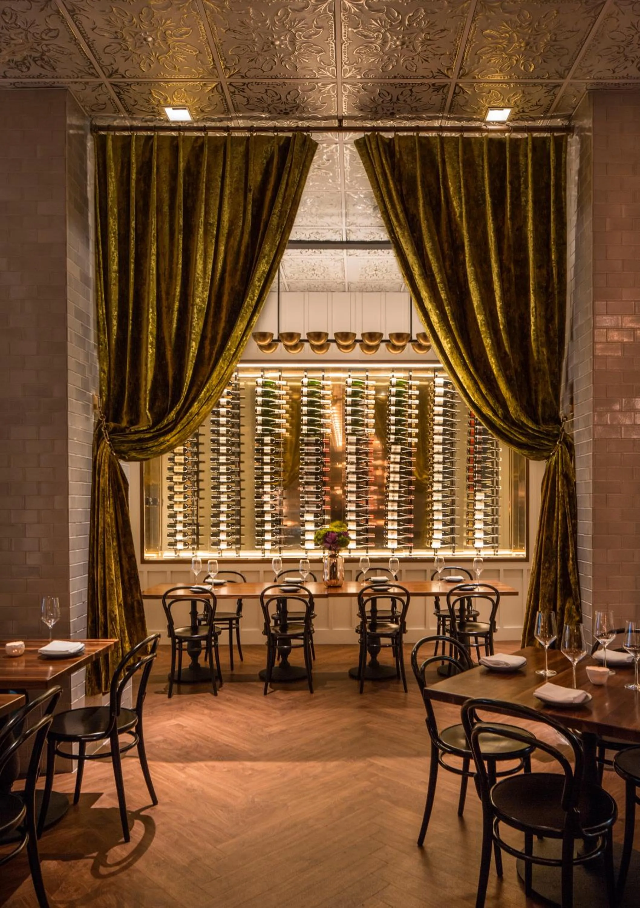 Restaurant/places to eat in Hotel Bijou - Union Square