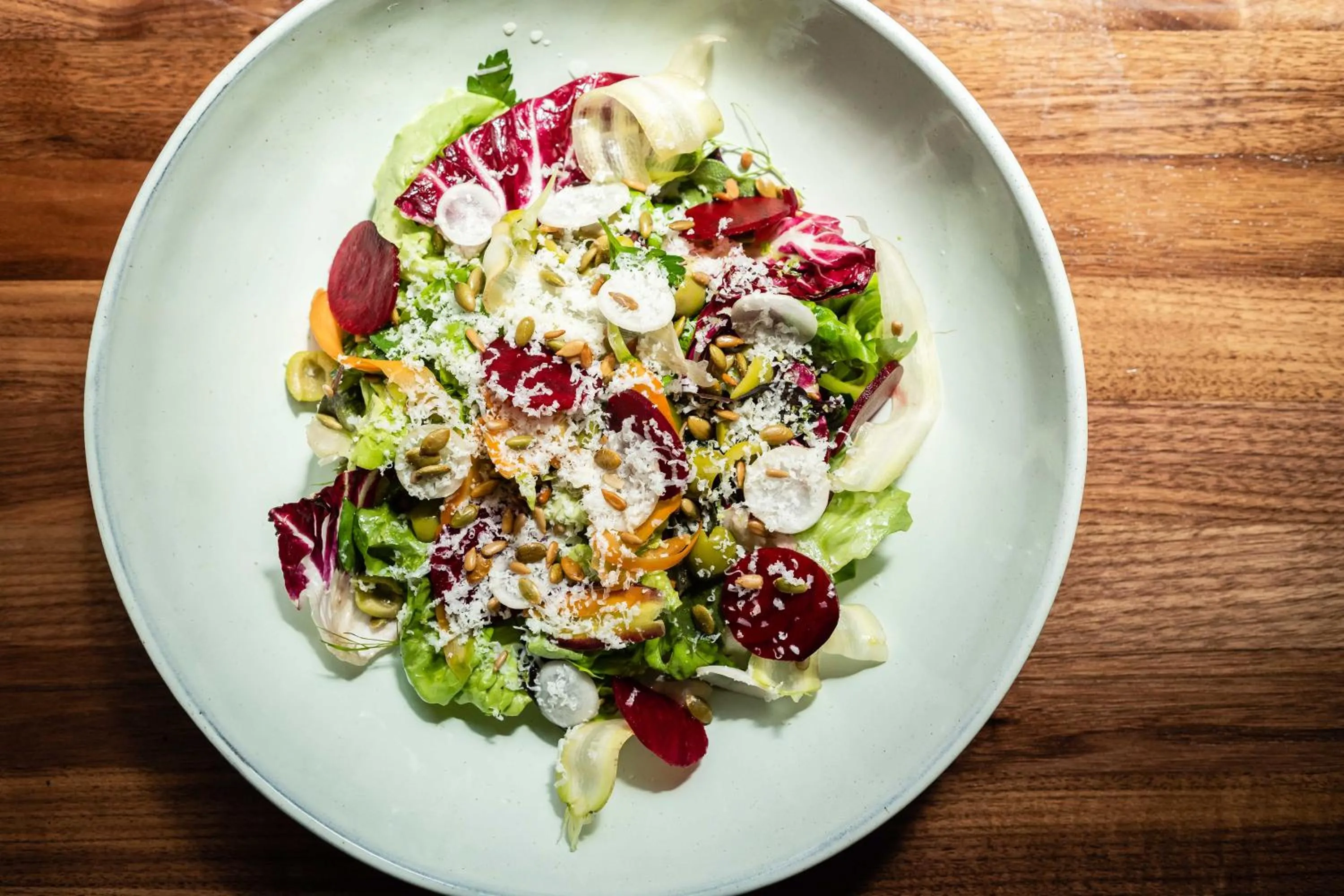 Food and drinks in Hotel Bijou - Union Square