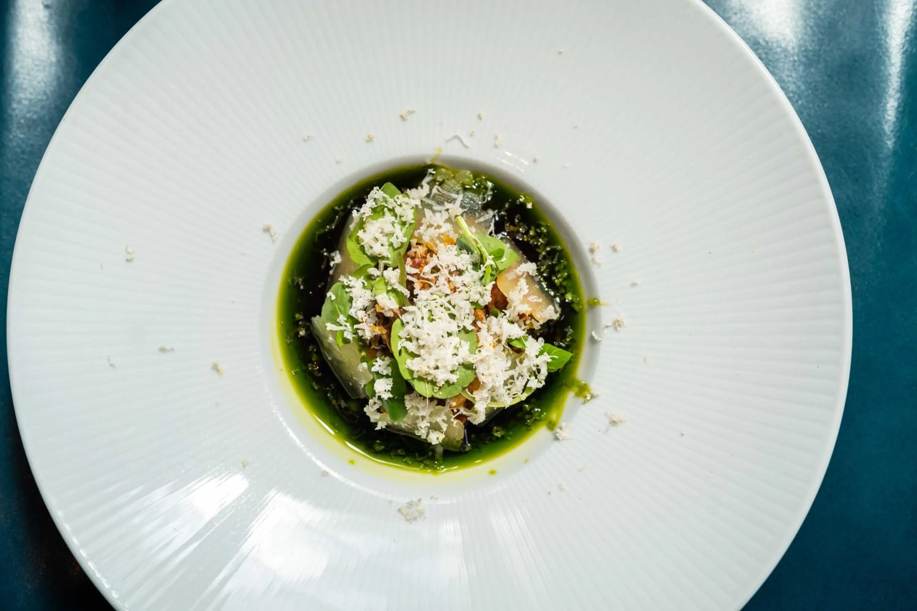 Food and drinks in Hotel Bijou - Union Square