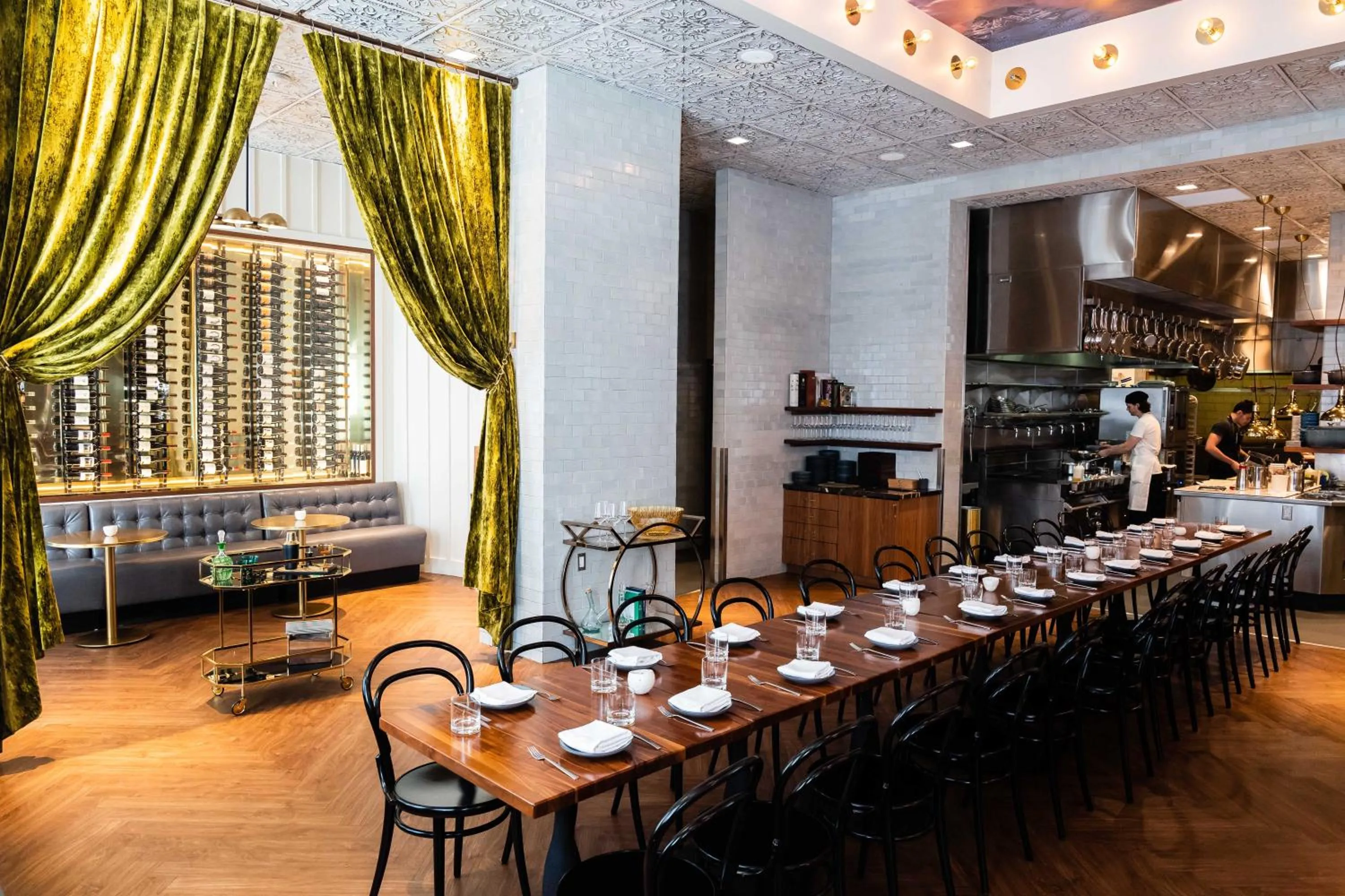 Restaurant/places to eat in Hotel Bijou - Union Square