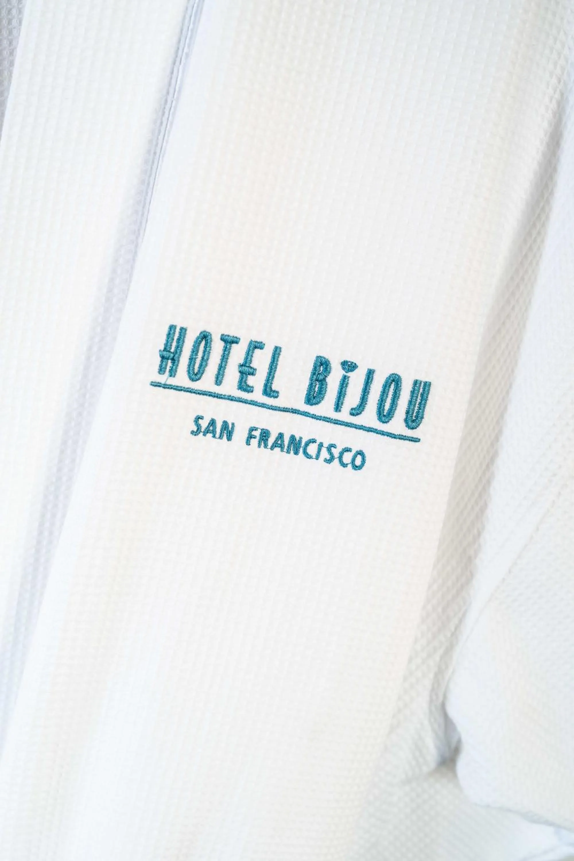 Bathroom, Bed in Hotel Bijou - Union Square