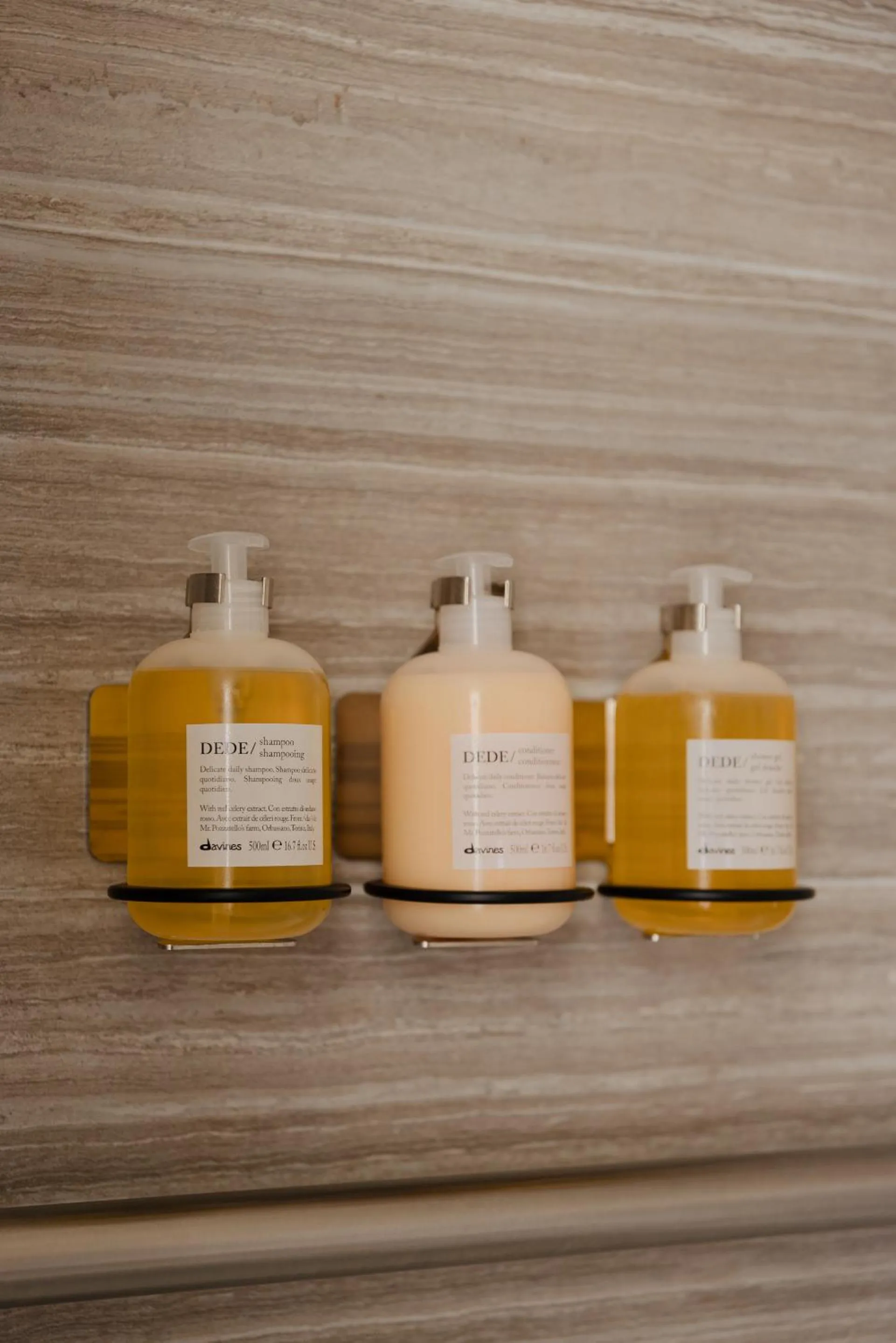 Shower in Hotel Bijou - Union Square