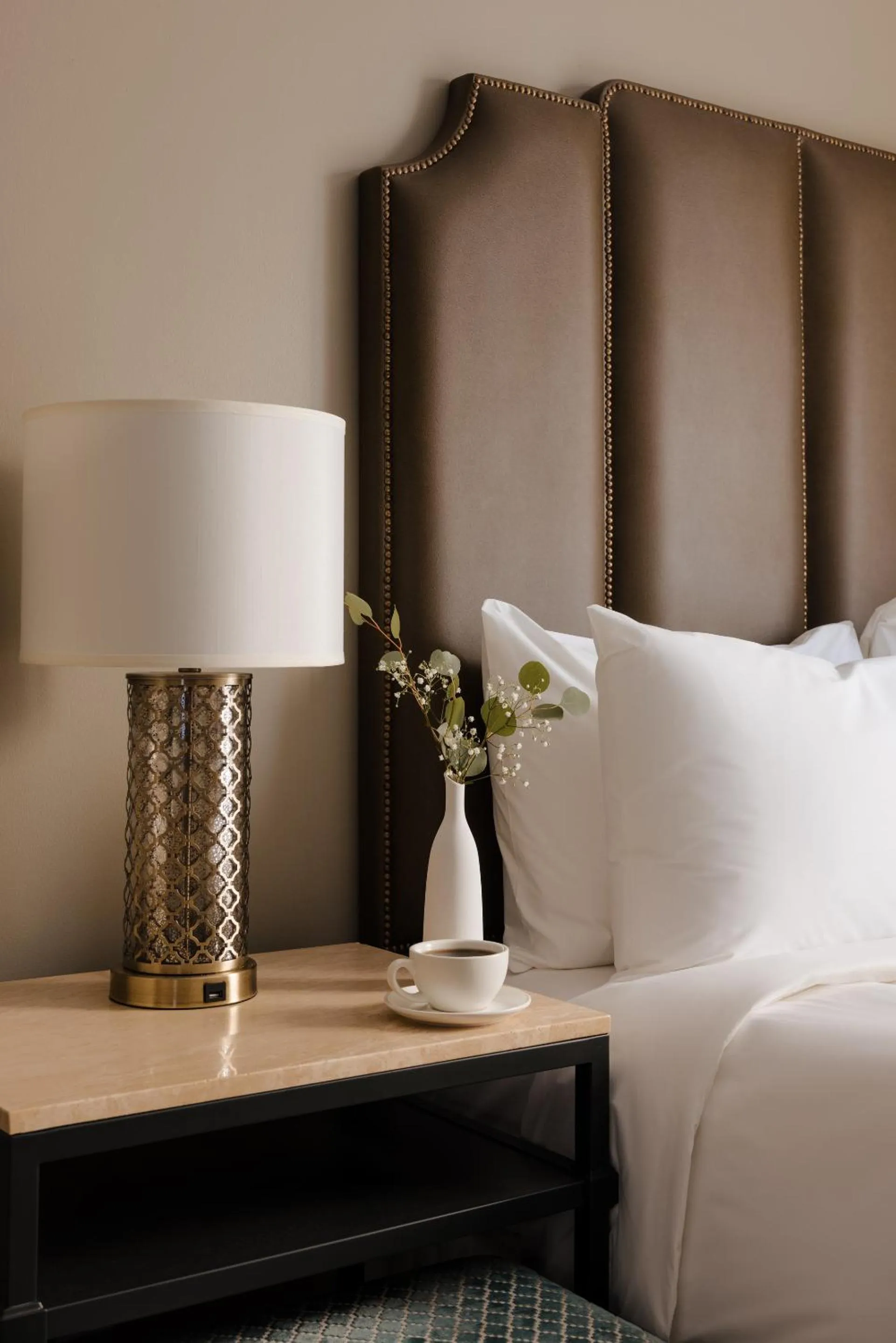 Bed in Hotel Bijou - Union Square