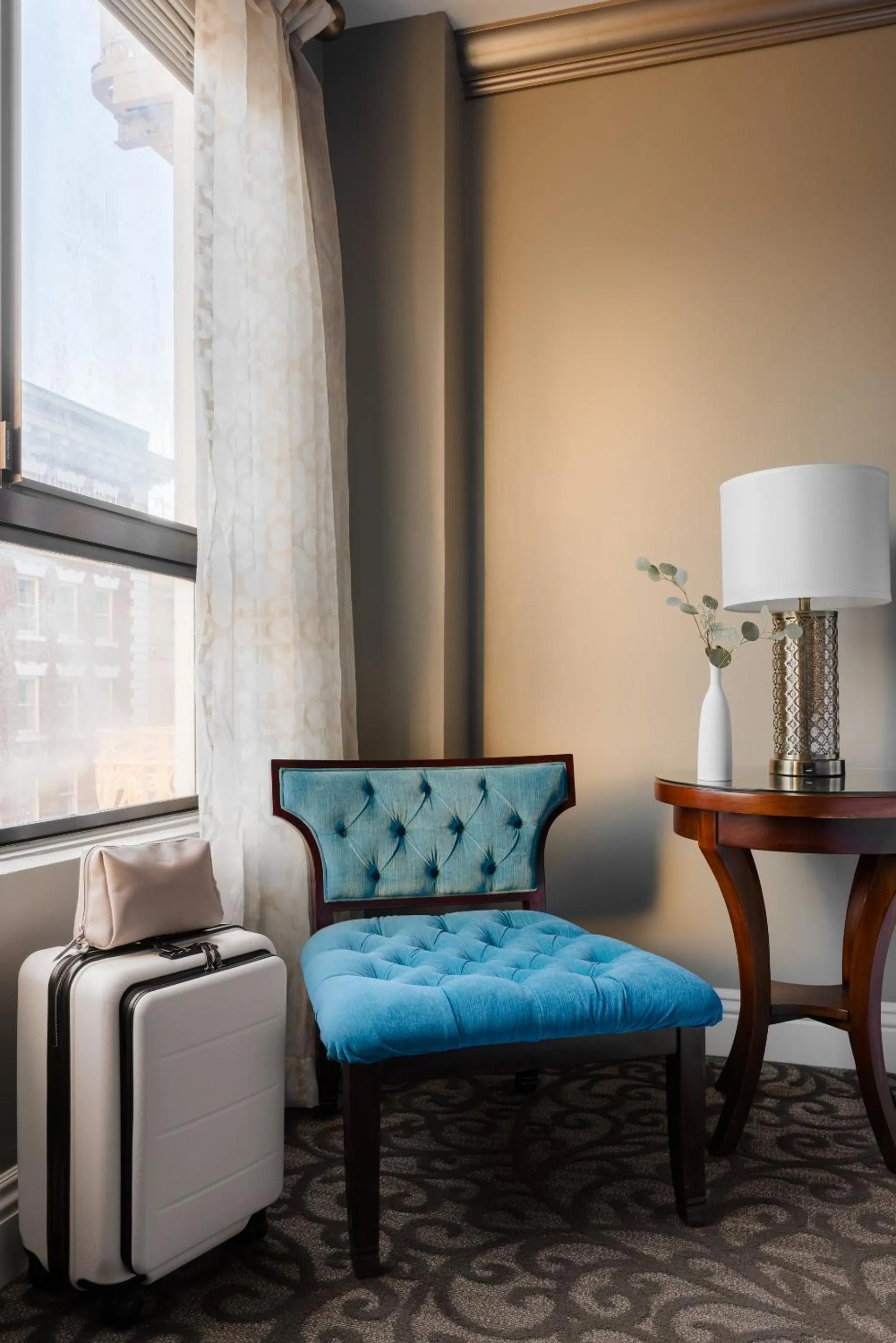 Seating area in Hotel Bijou - Union Square
