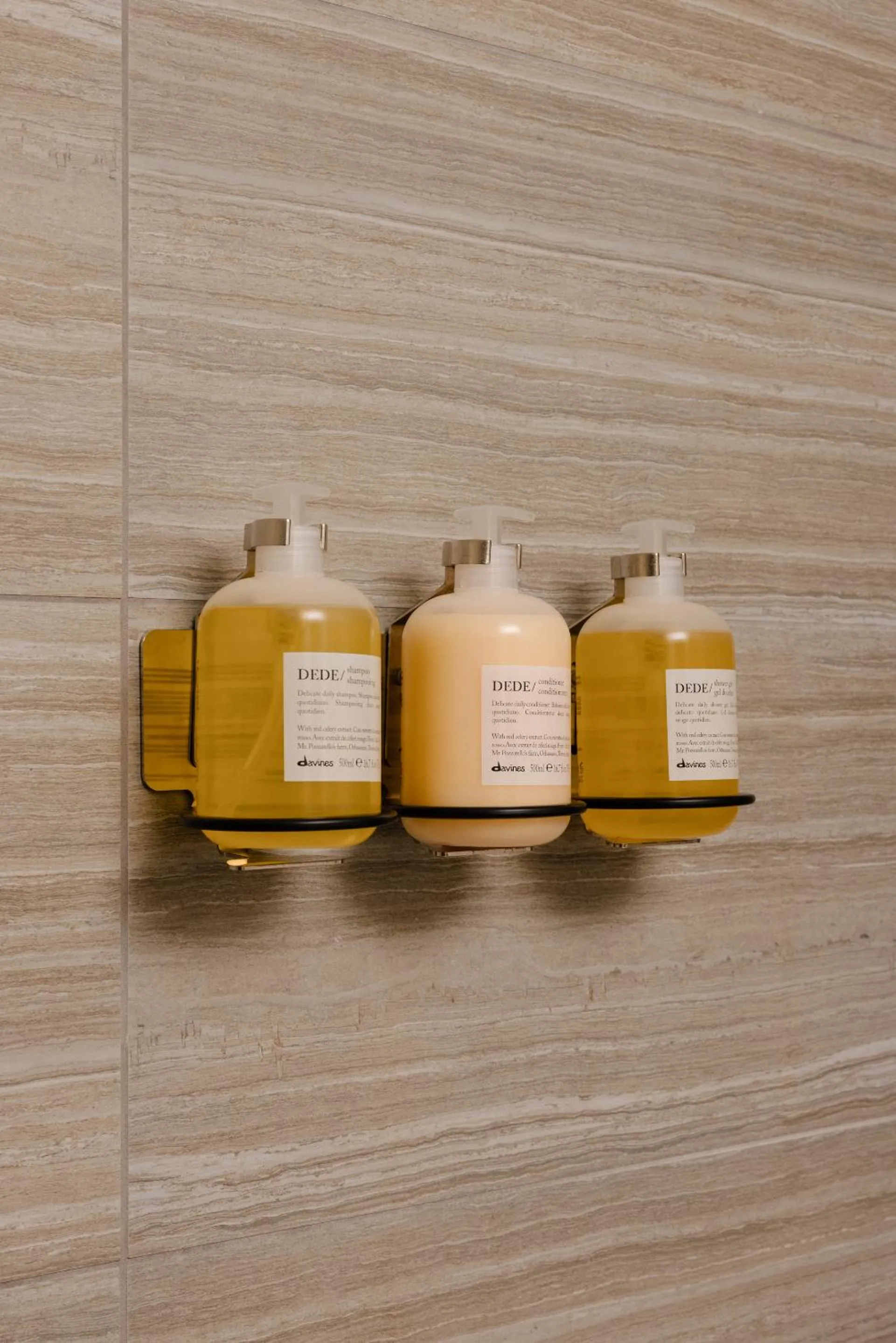 Shower in Hotel Bijou - Union Square