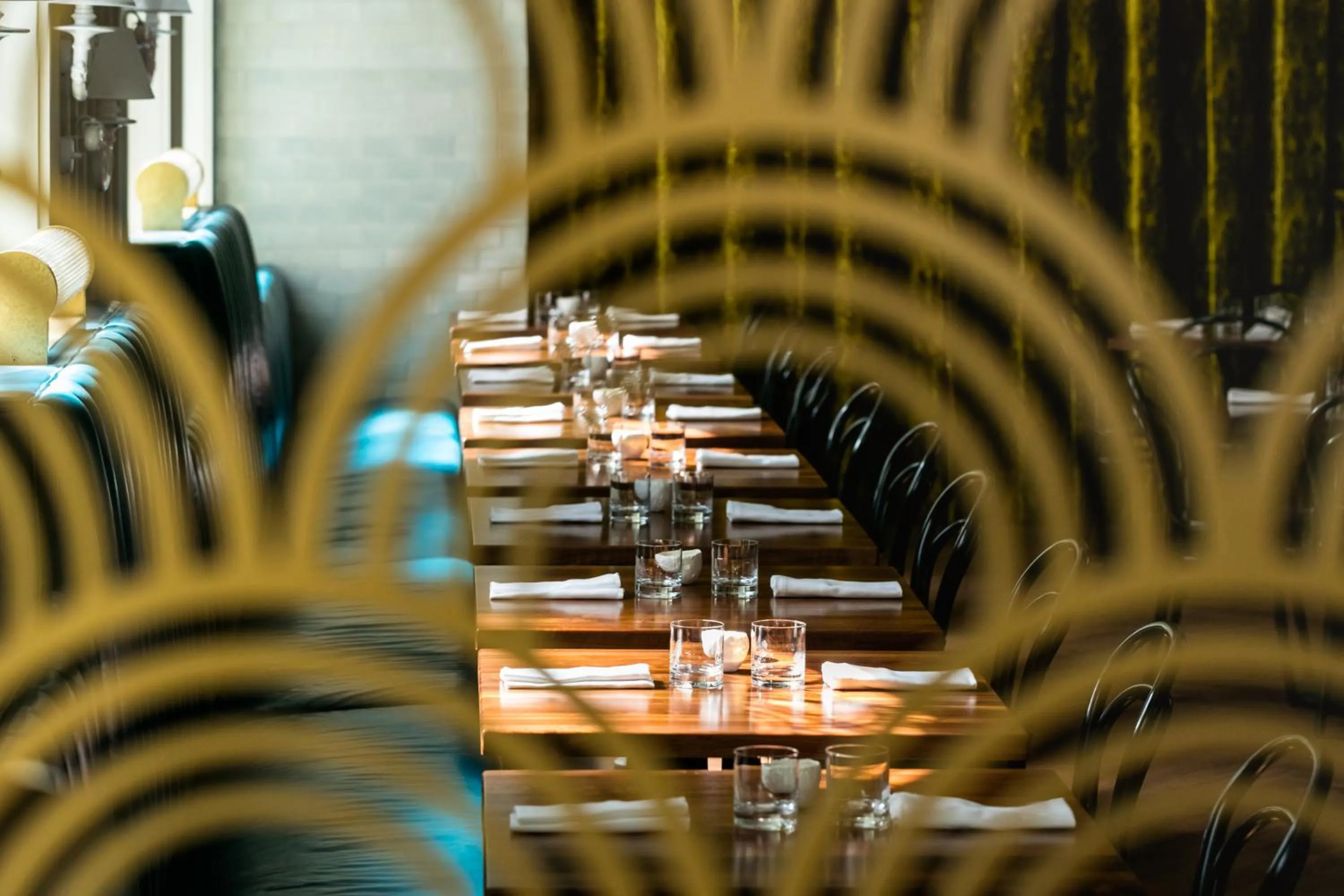 Dinner in Hotel Bijou - Union Square