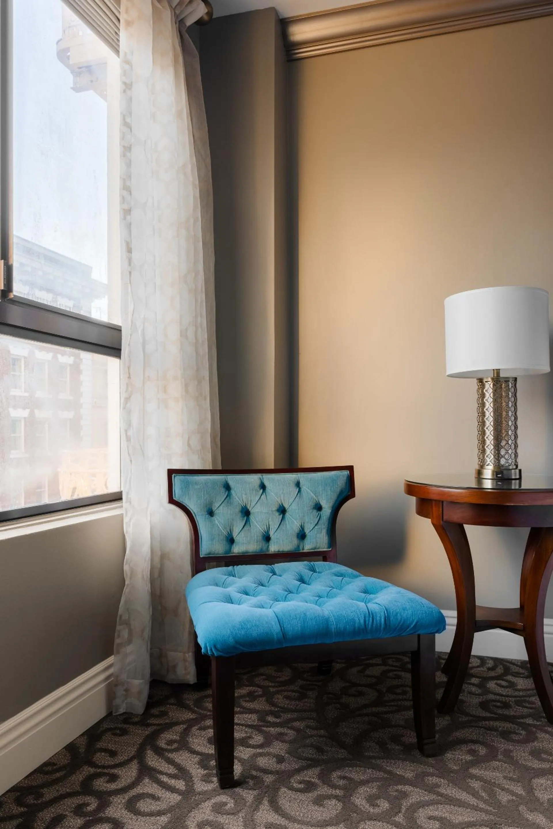 Seating area in Hotel Bijou - Union Square