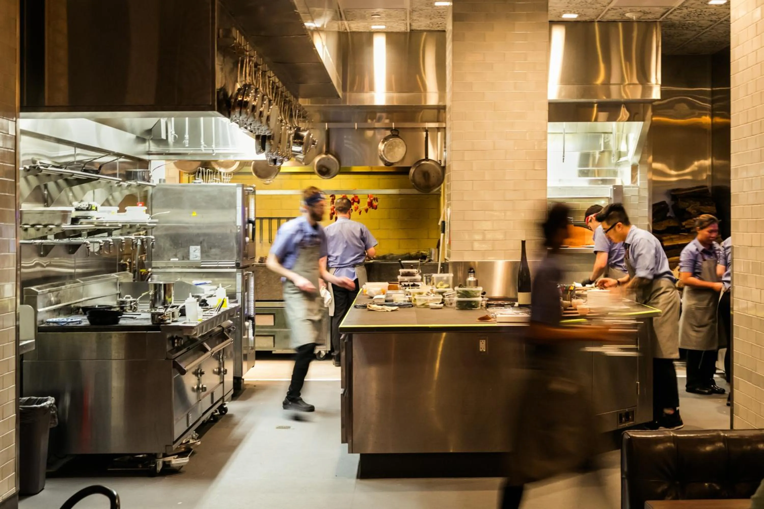 Staff in Hotel Bijou - Union Square