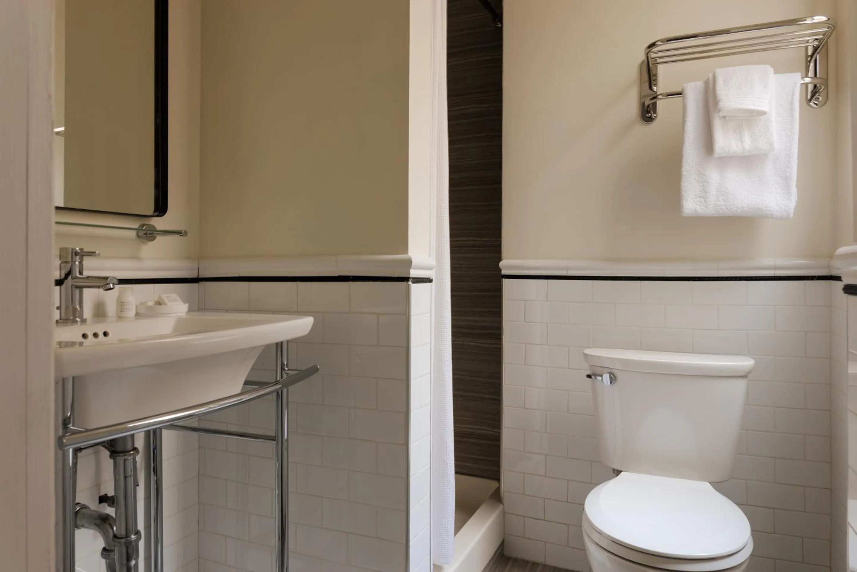 Toilet in Hotel Bijou - Union Square