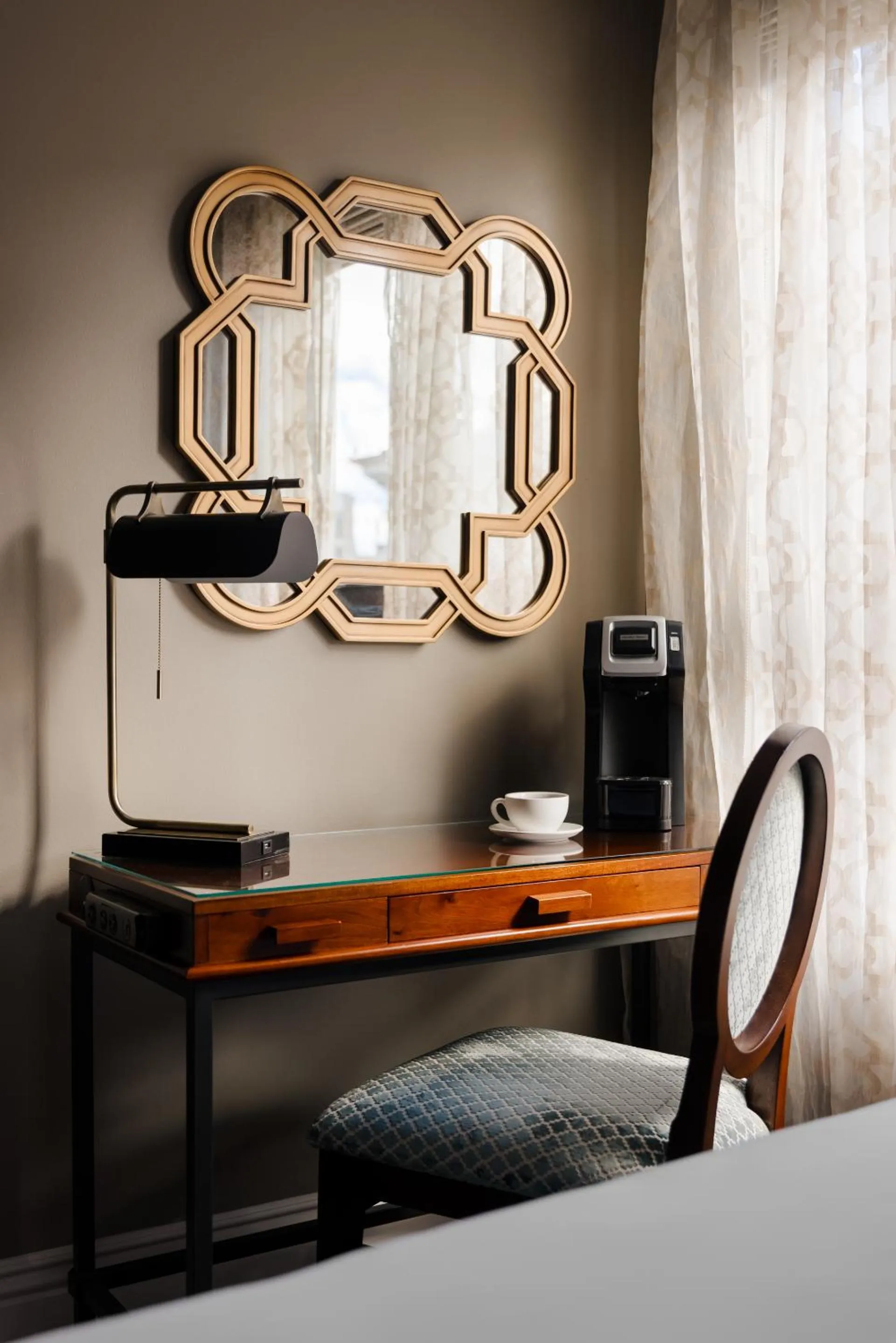 Seating area, Bed in Hotel Bijou - Union Square