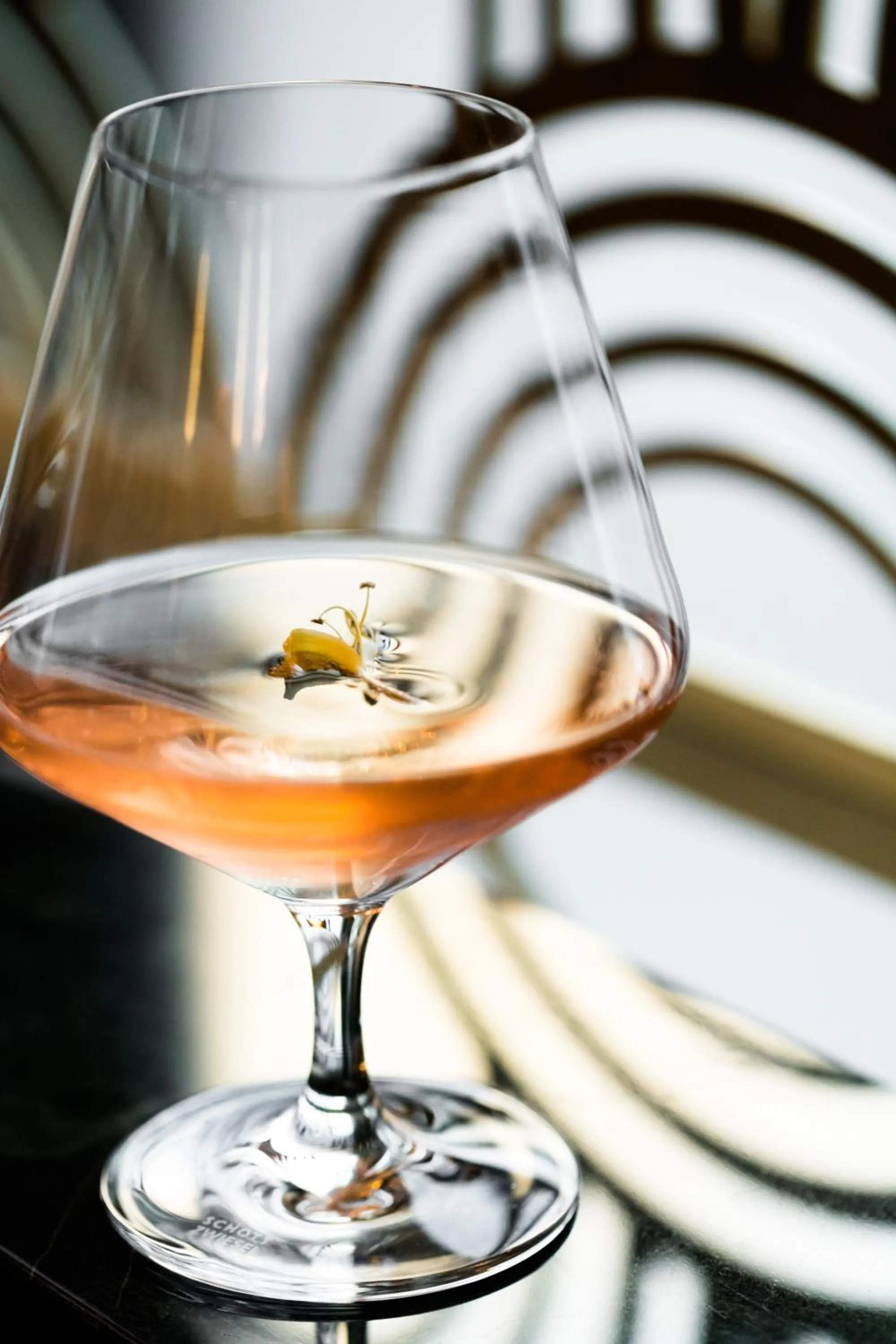 Food and drinks in Hotel Bijou - Union Square