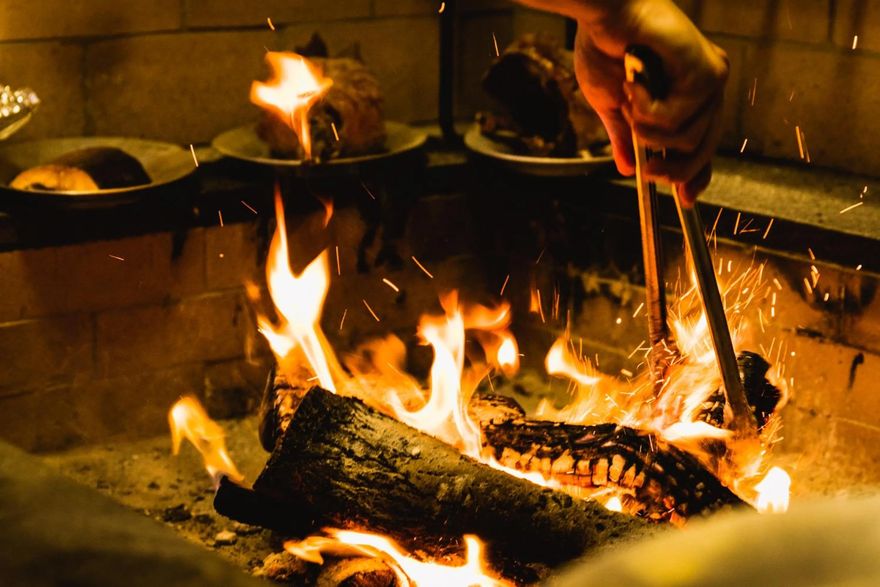 Food in Hotel Bijou - Union Square