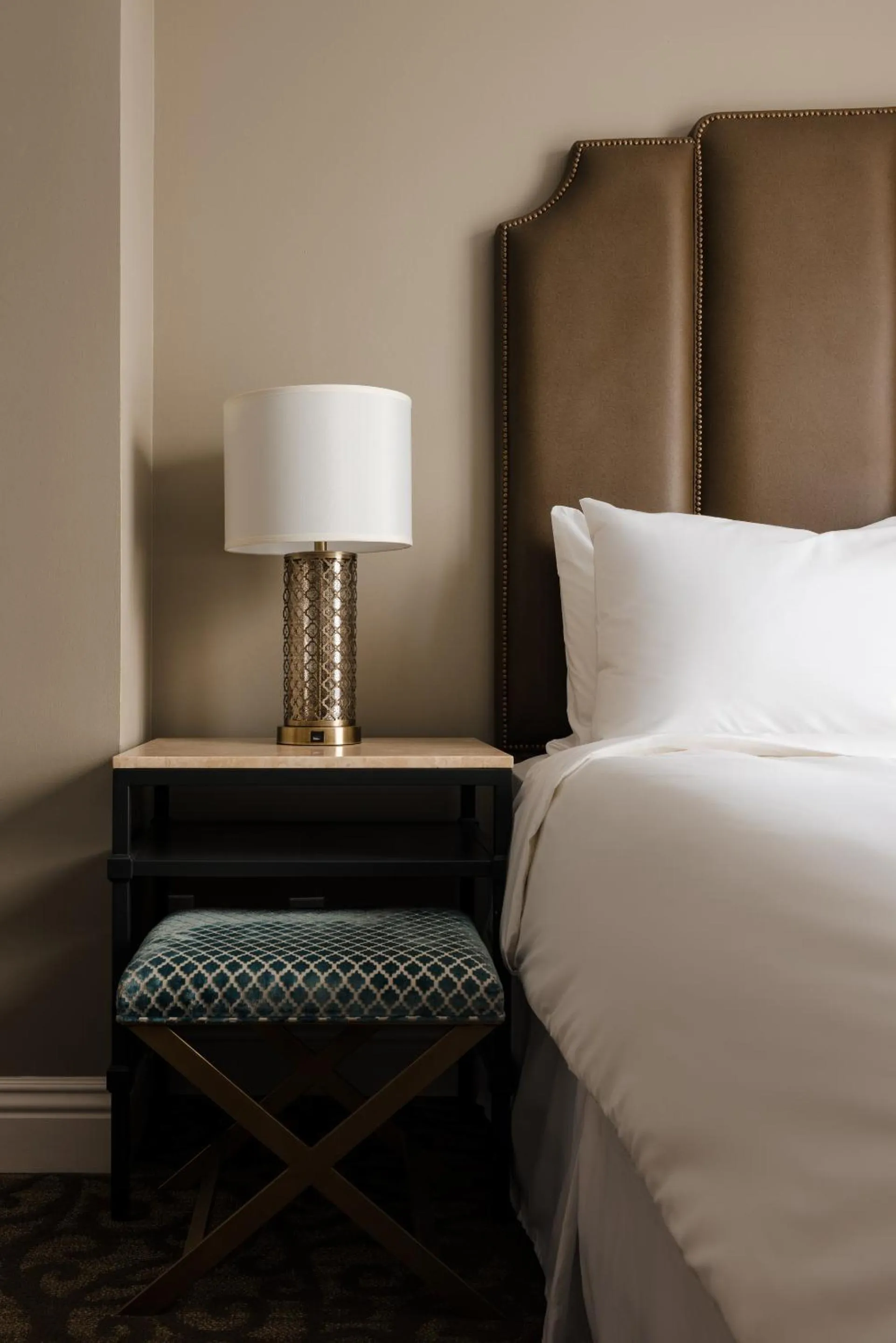 Bed in Hotel Bijou - Union Square