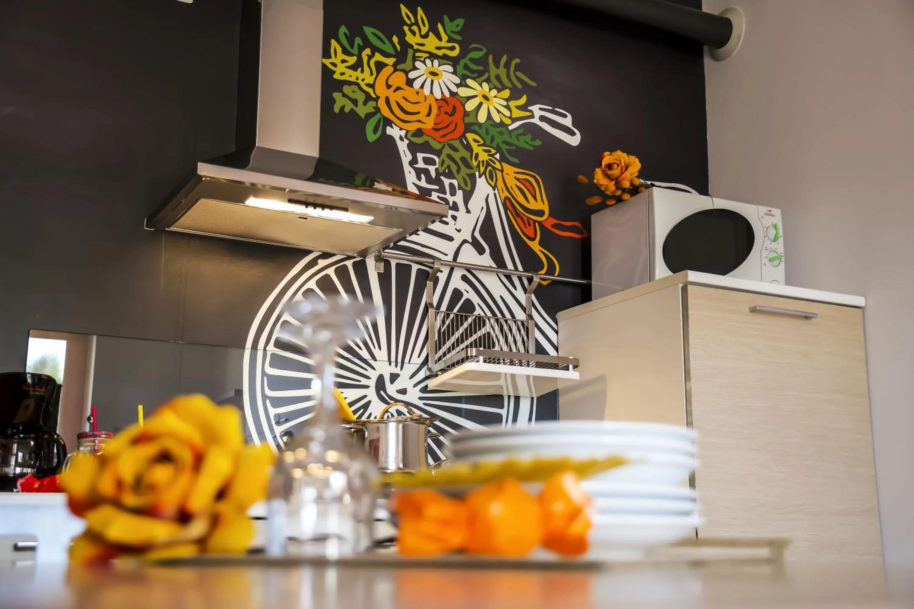 Kitchen or kitchenette in Residence Alice