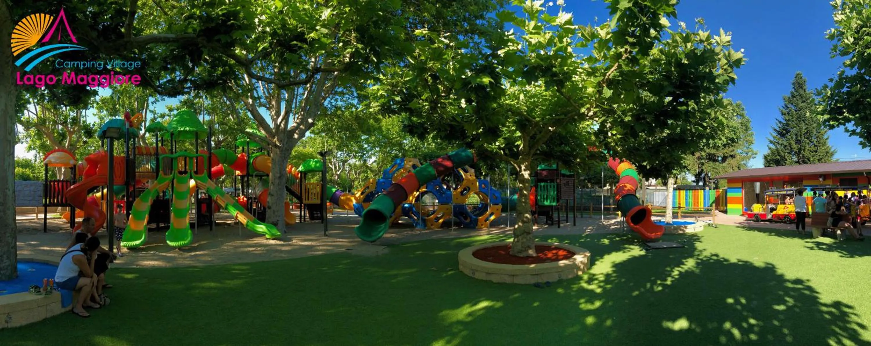 Children play ground in Residence Alice