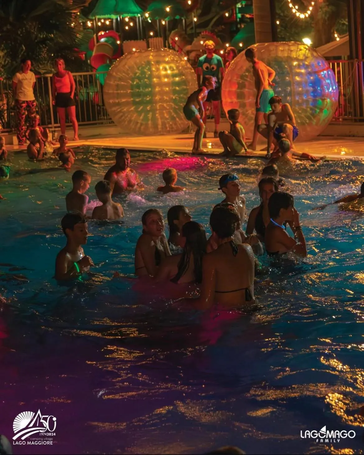 Swimming pool in Residence Alice