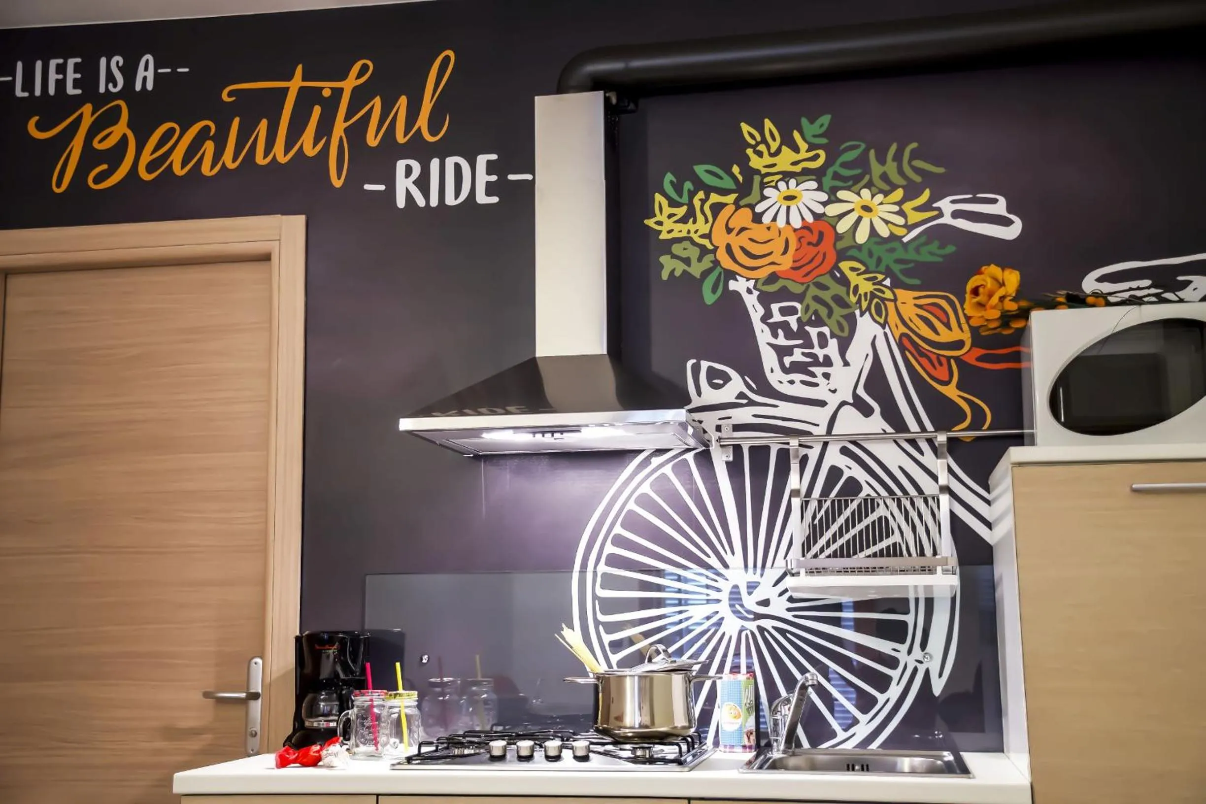 stove in Residence Alice