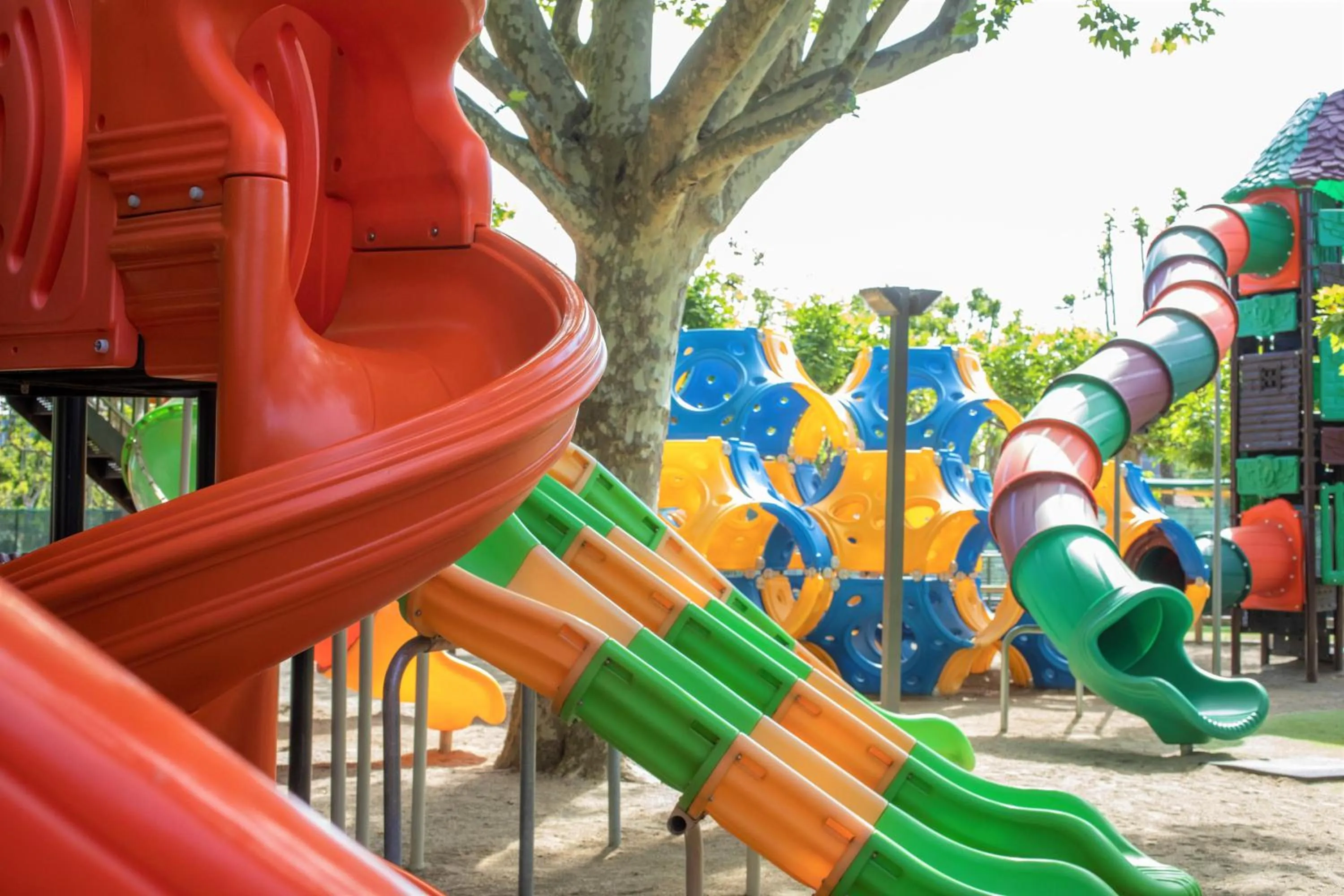 Children play ground in Residence Alice