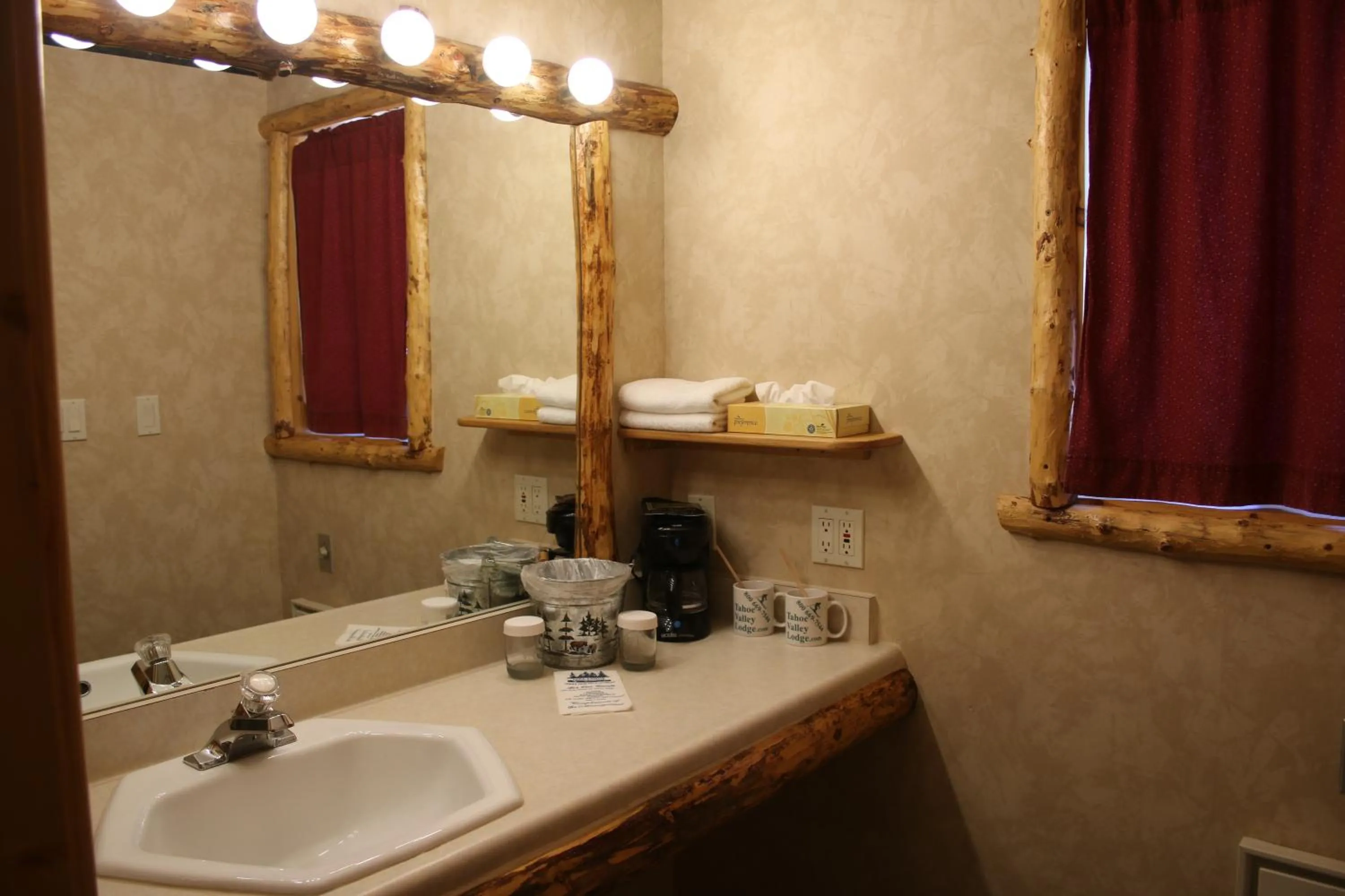 Bathroom in Tahoe Valley Lodge