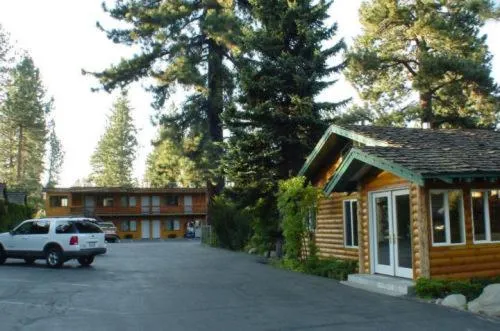 Property building in Tahoe Valley Lodge