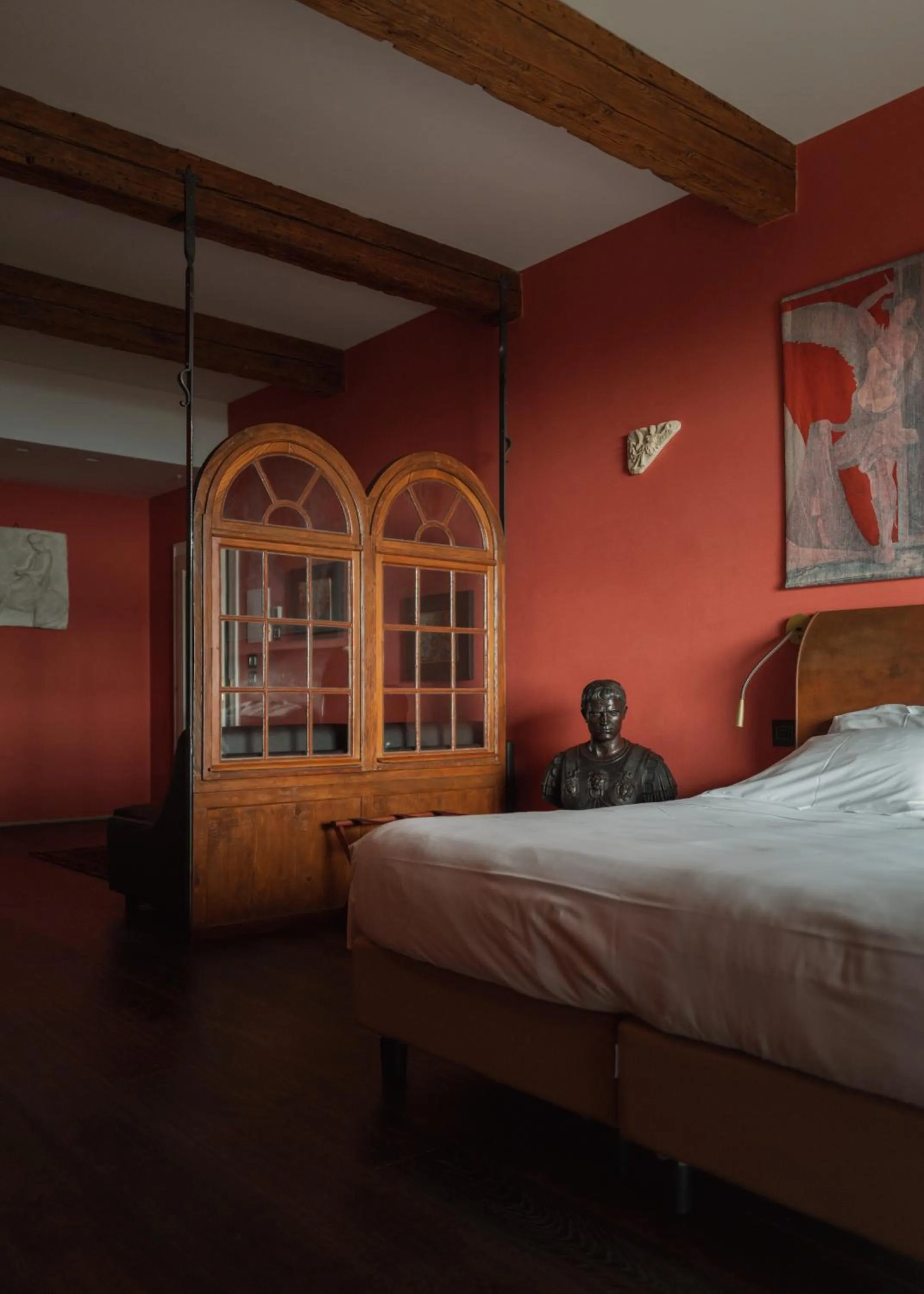 Photo of the whole room, Bed in Tenuta Le Cave