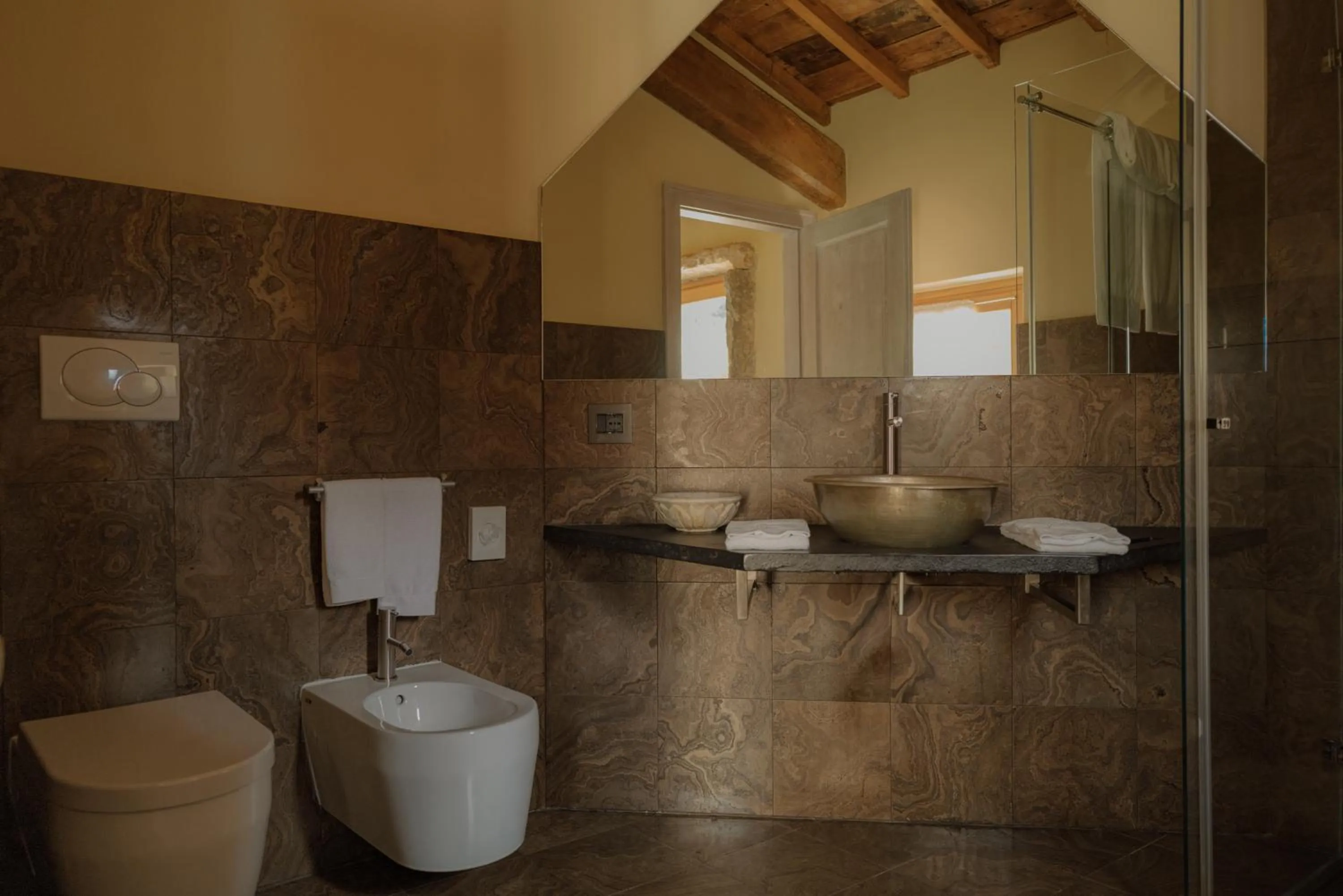 Toilet in Tenuta Le Cave