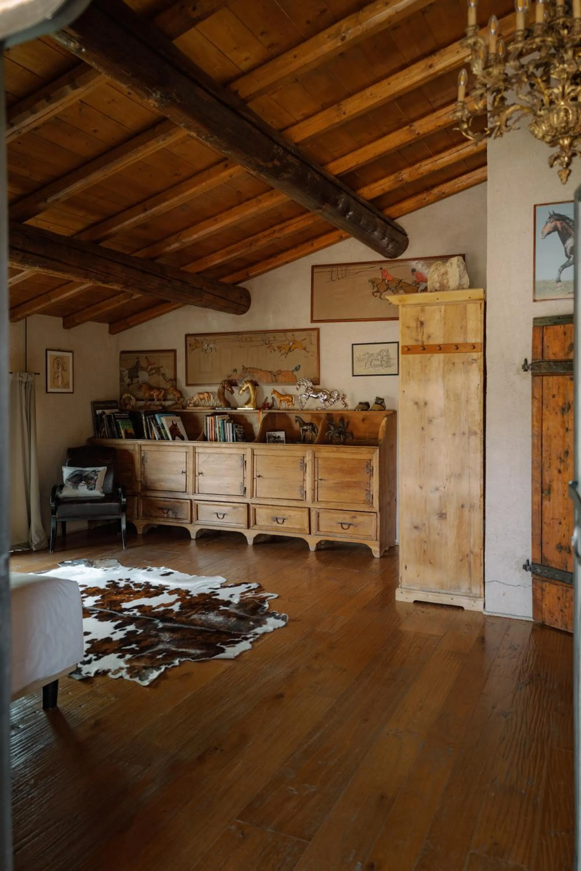 furniture in Tenuta Le Cave