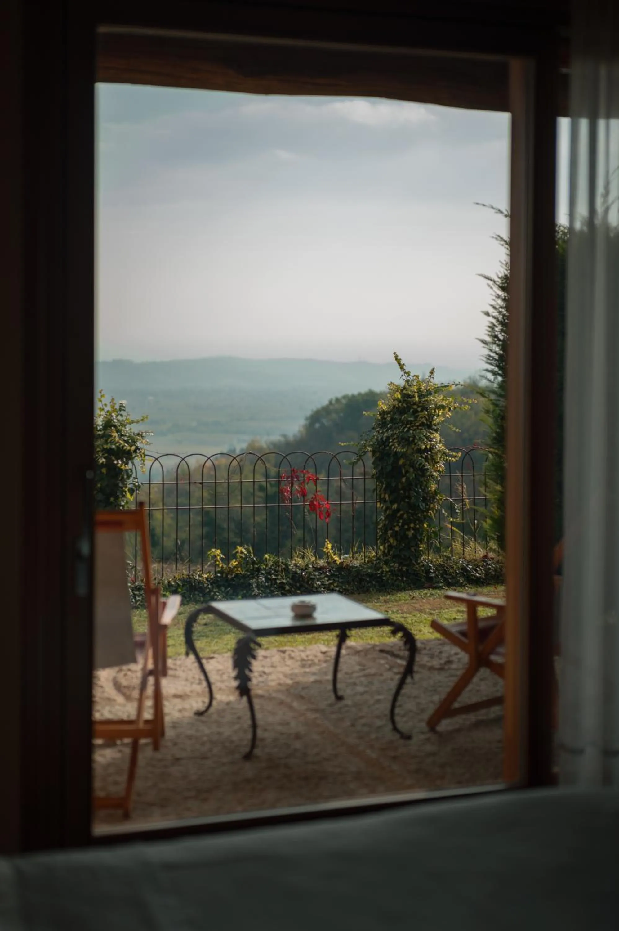 Patio in Tenuta Le Cave