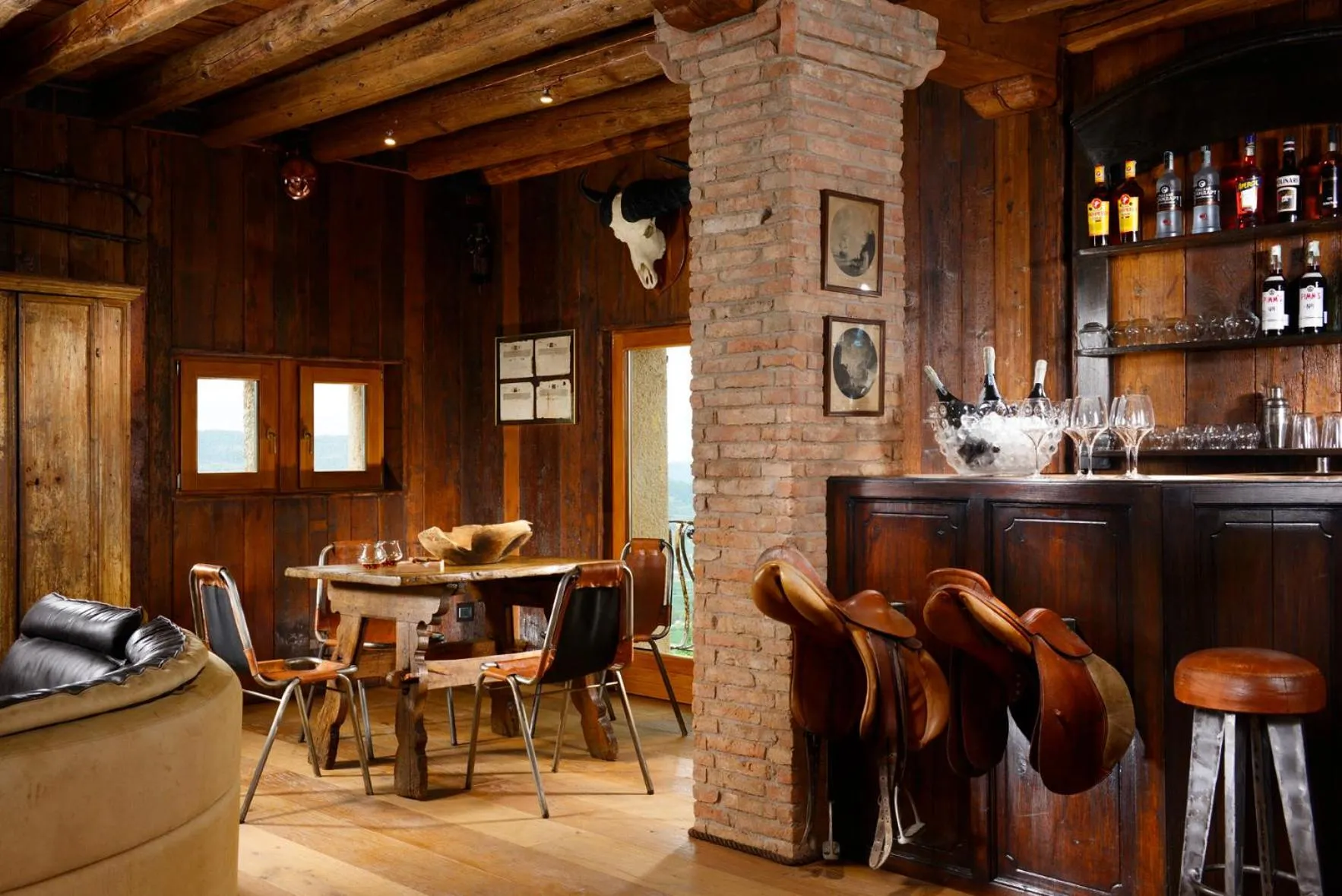 Bed in Tenuta Le Cave