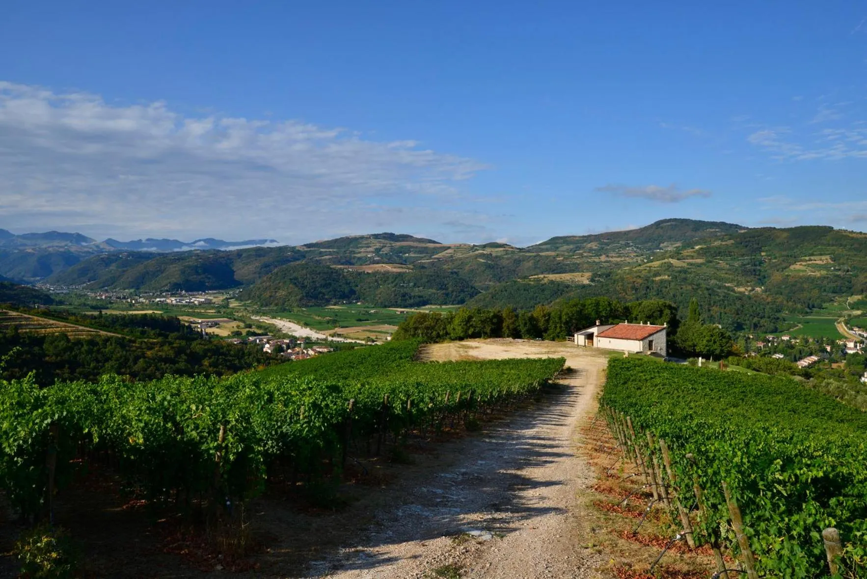 Facade/entrance in Tenuta Le Cave