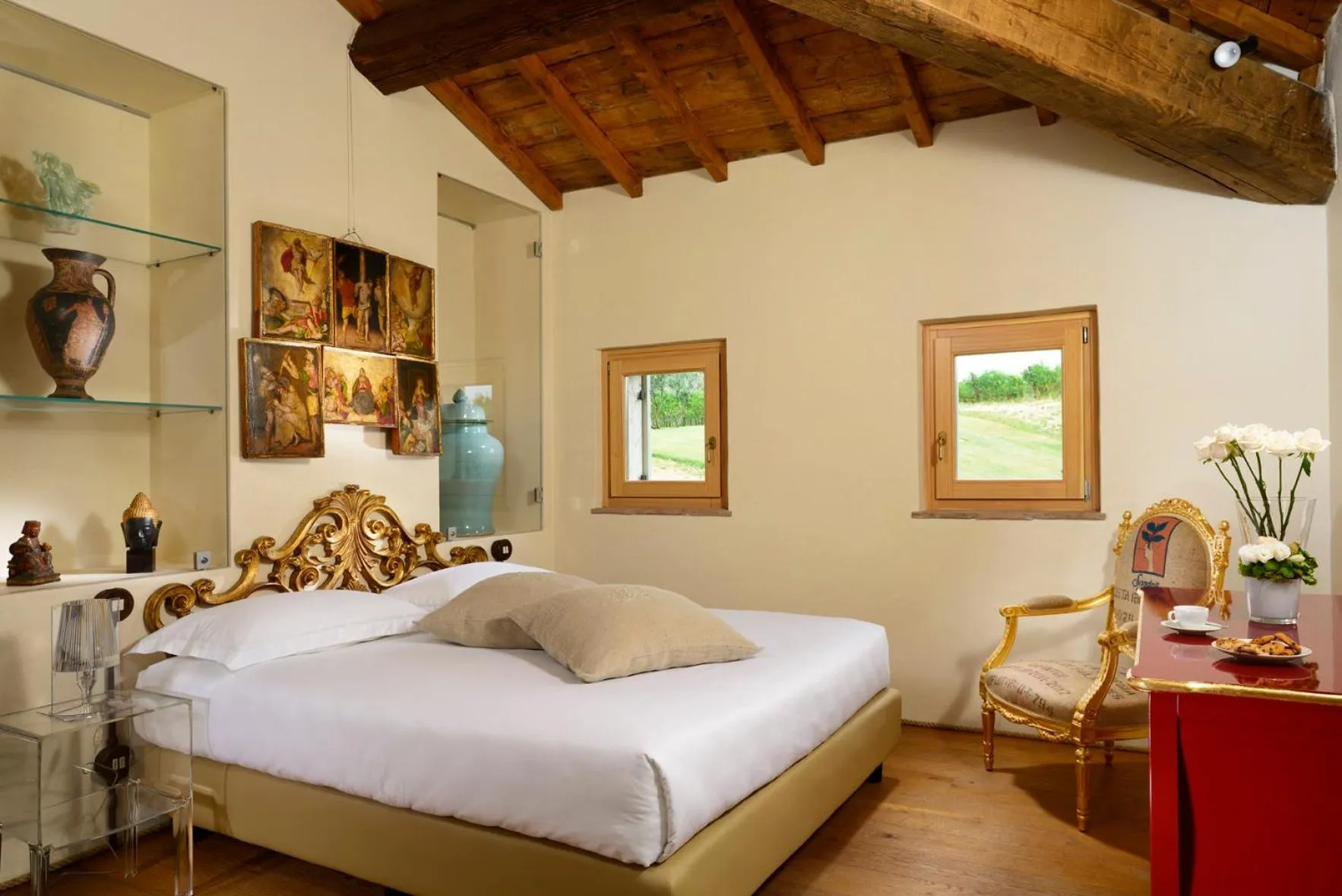 Superior Double Room in Tenuta Le Cave