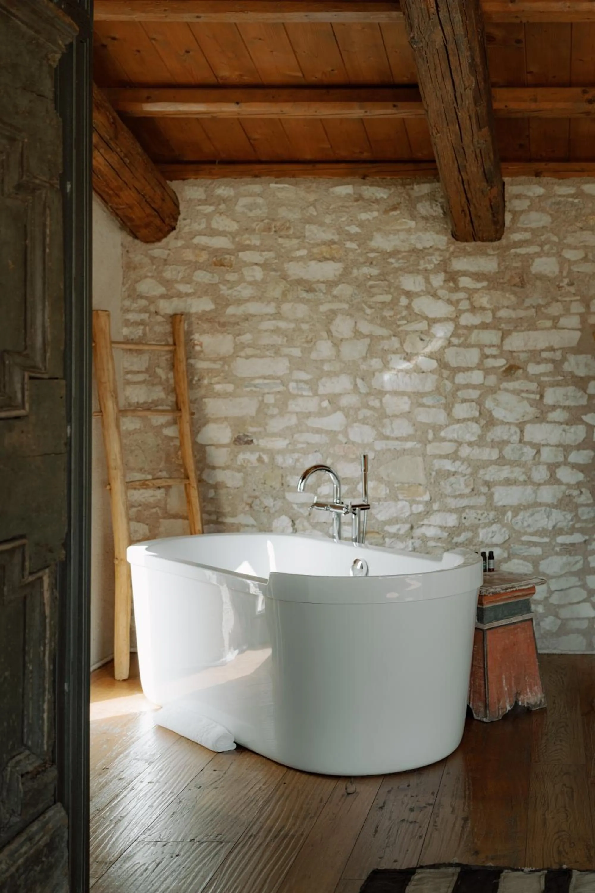 Bath in Tenuta Le Cave