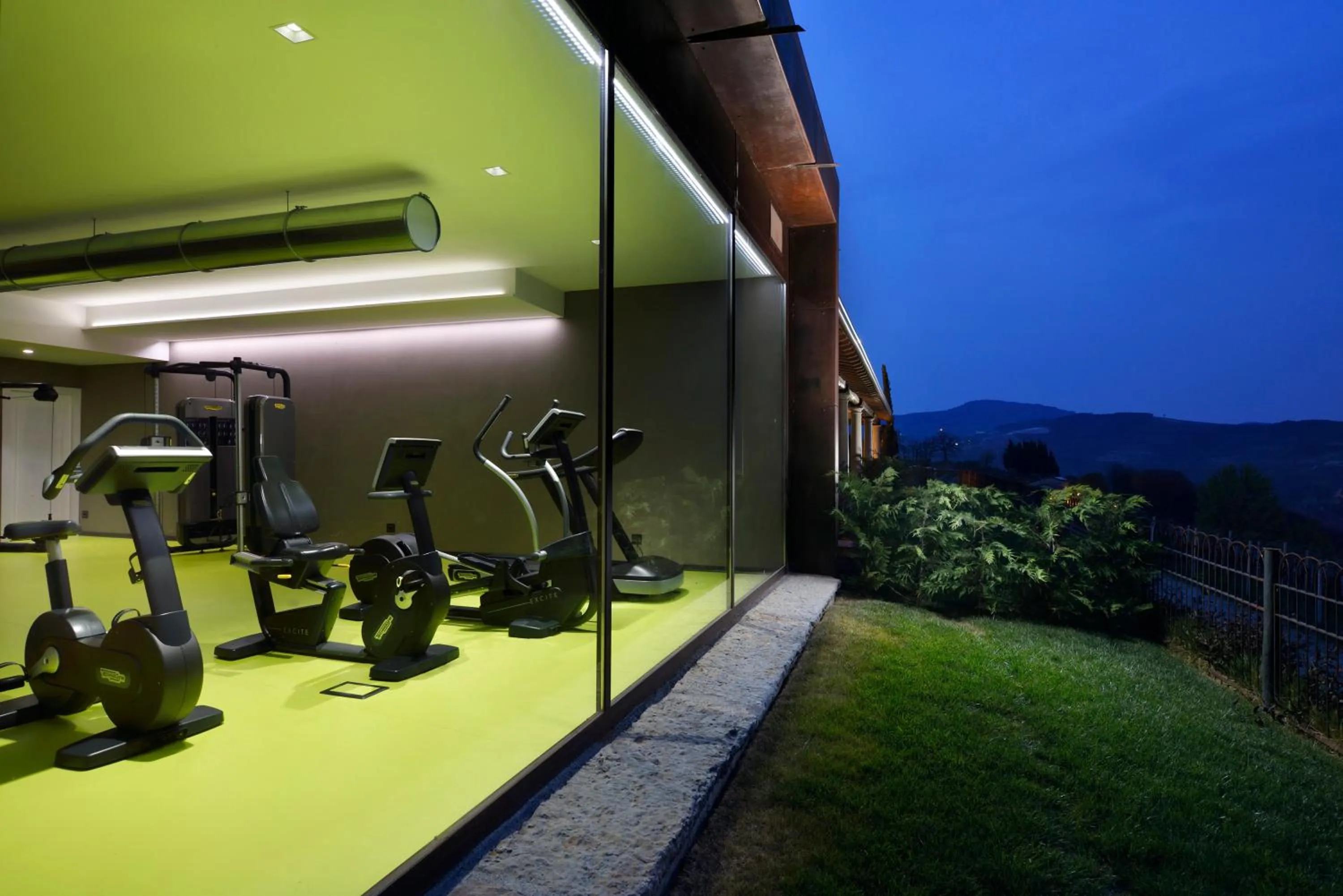 Fitness centre/facilities in Tenuta Le Cave
