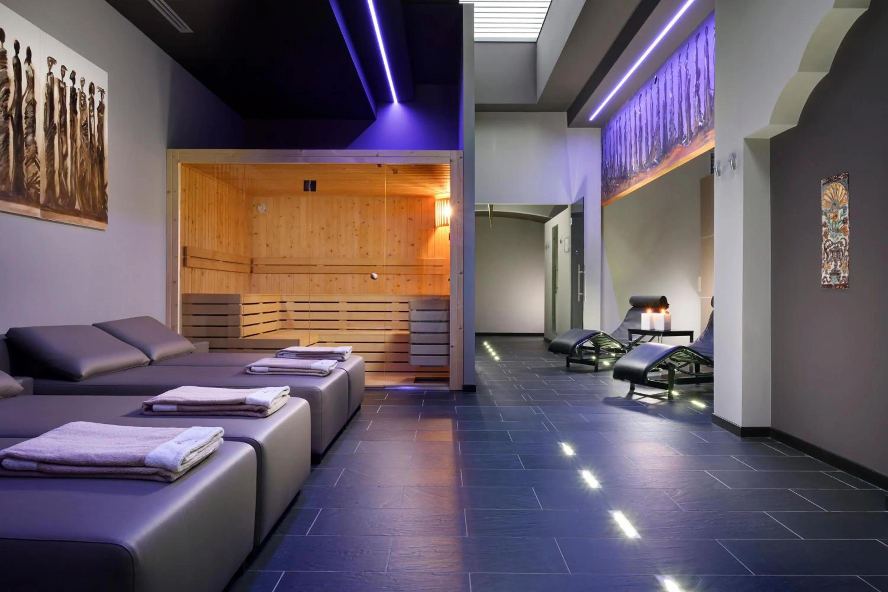 Massage in Tenuta Le Cave